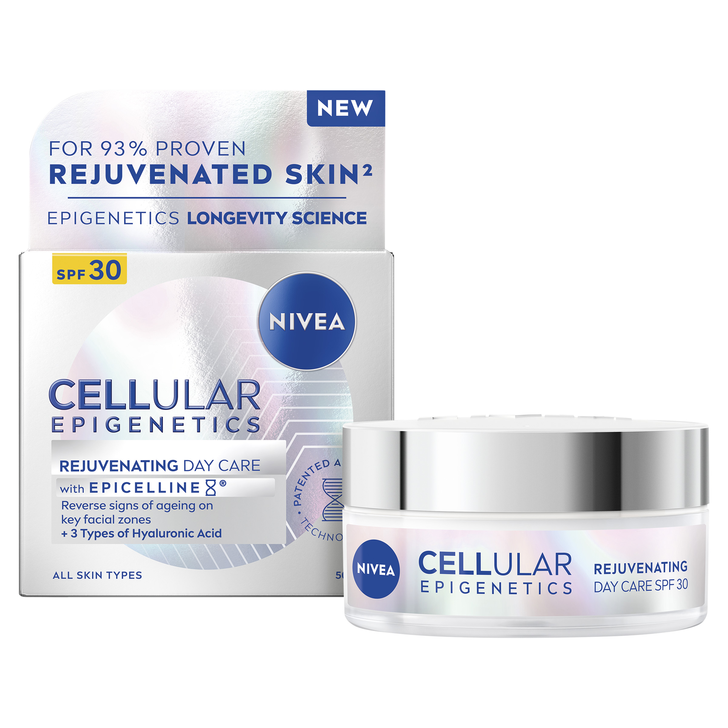 Omlazující denní krém SPF 30 Cellular Epigenetics 
