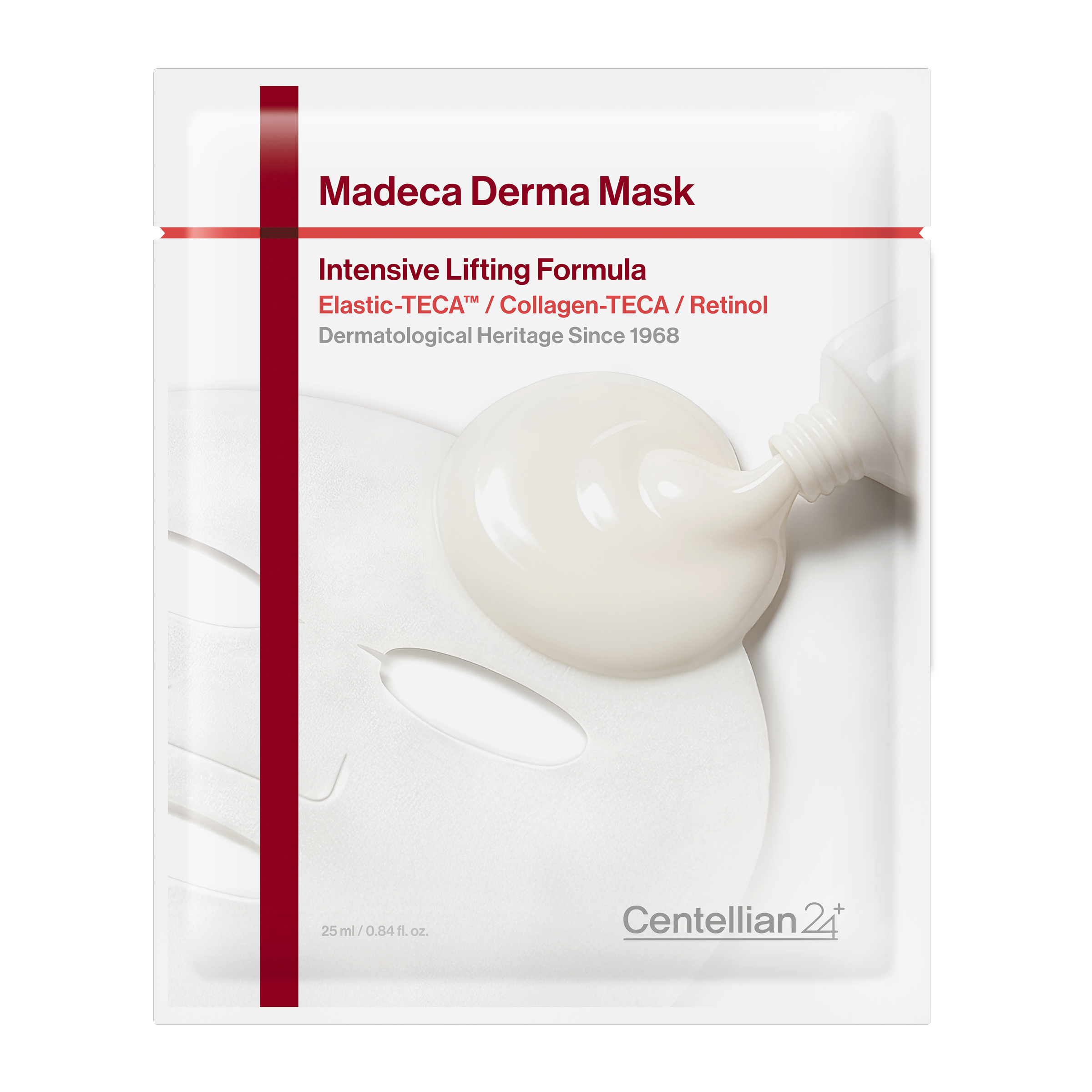 Pleťová maska Madeca Derma Intensive Lifting Formula