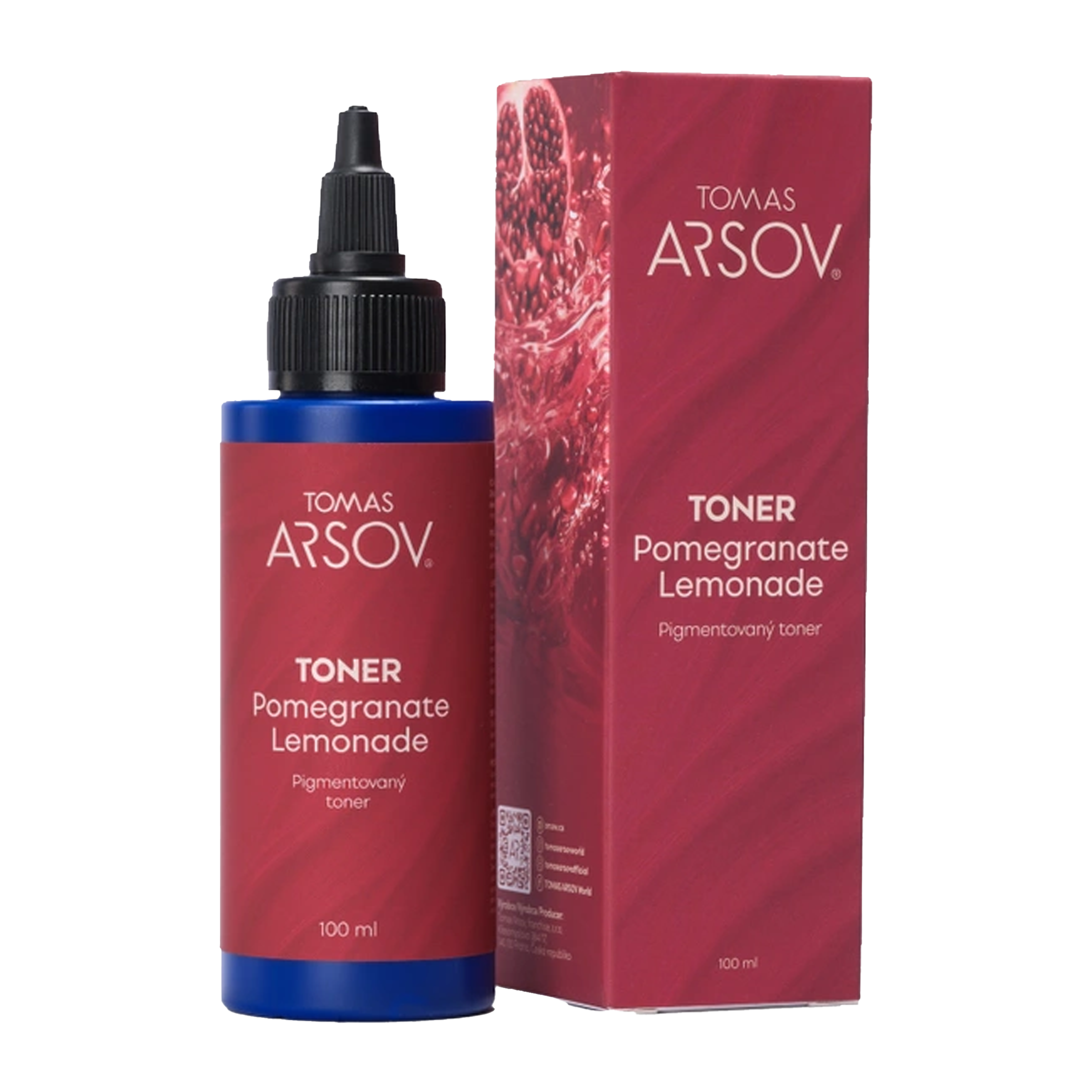 Tomas Arsov Barvicí toner na vlasy Pomegranate Lemonade 100 ml