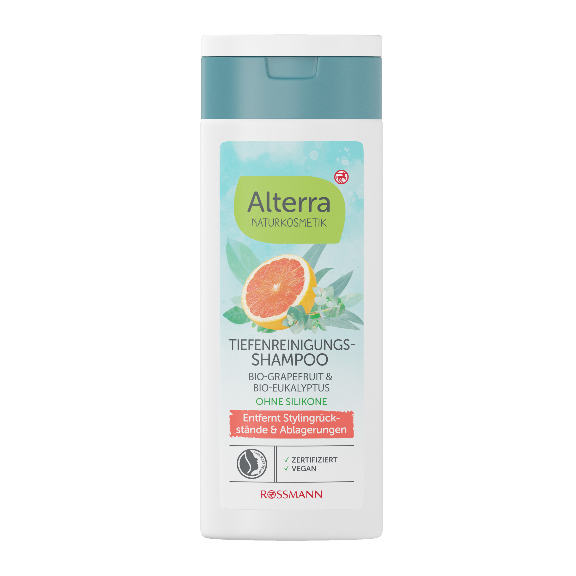 Alterra Naturkosmetik Hloubkově čisticí šampon  200 ml