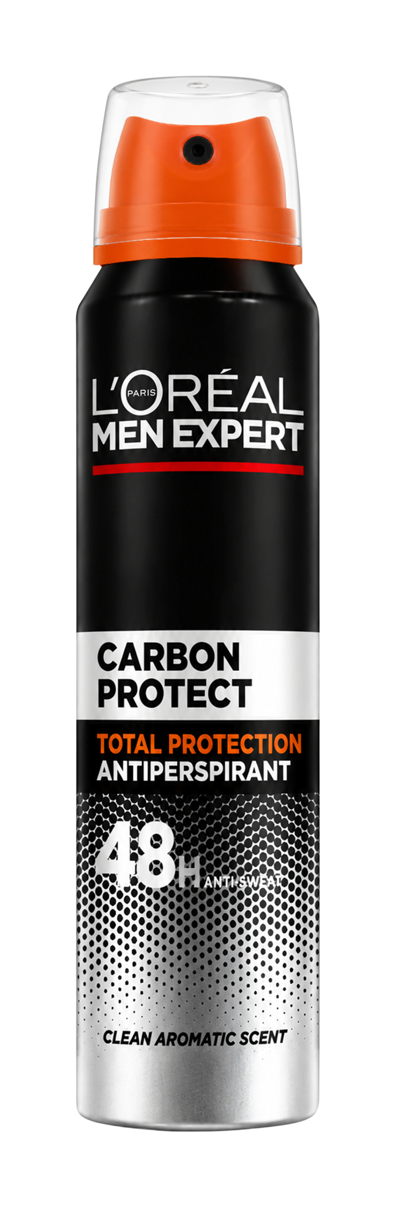 Antiperspirant sprej pro muže Carbon Protect