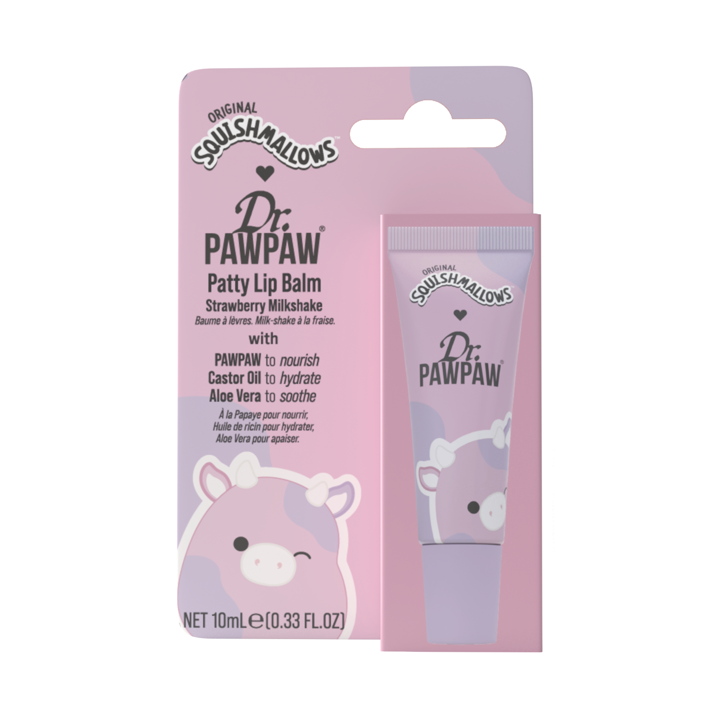 Balzám na rty Jahoda Squishmallows Patty