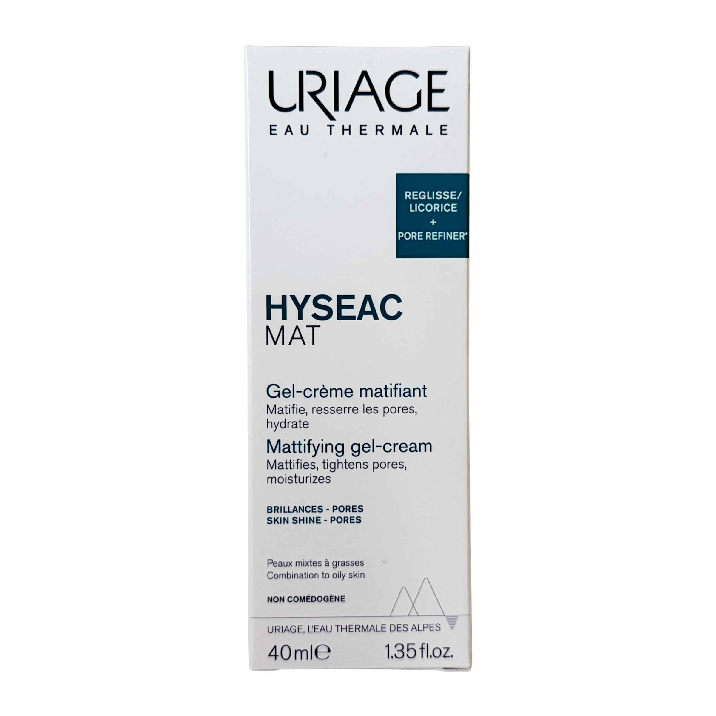 Zmatňující gel-krém Hyseac pro mastnou a smíšenou pleť