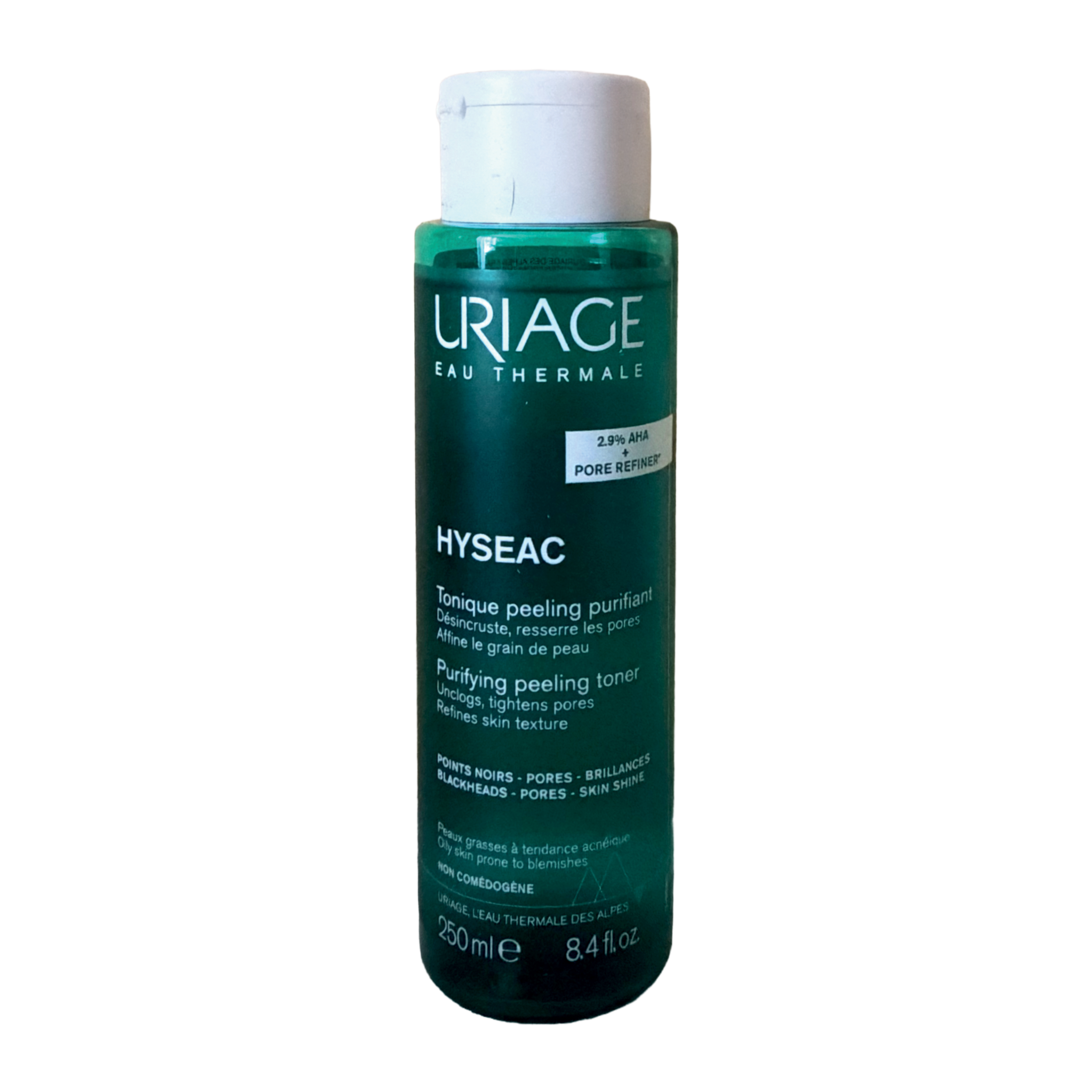 Uriage Čisticí peelingové tonikum Hyseac 250 ml
