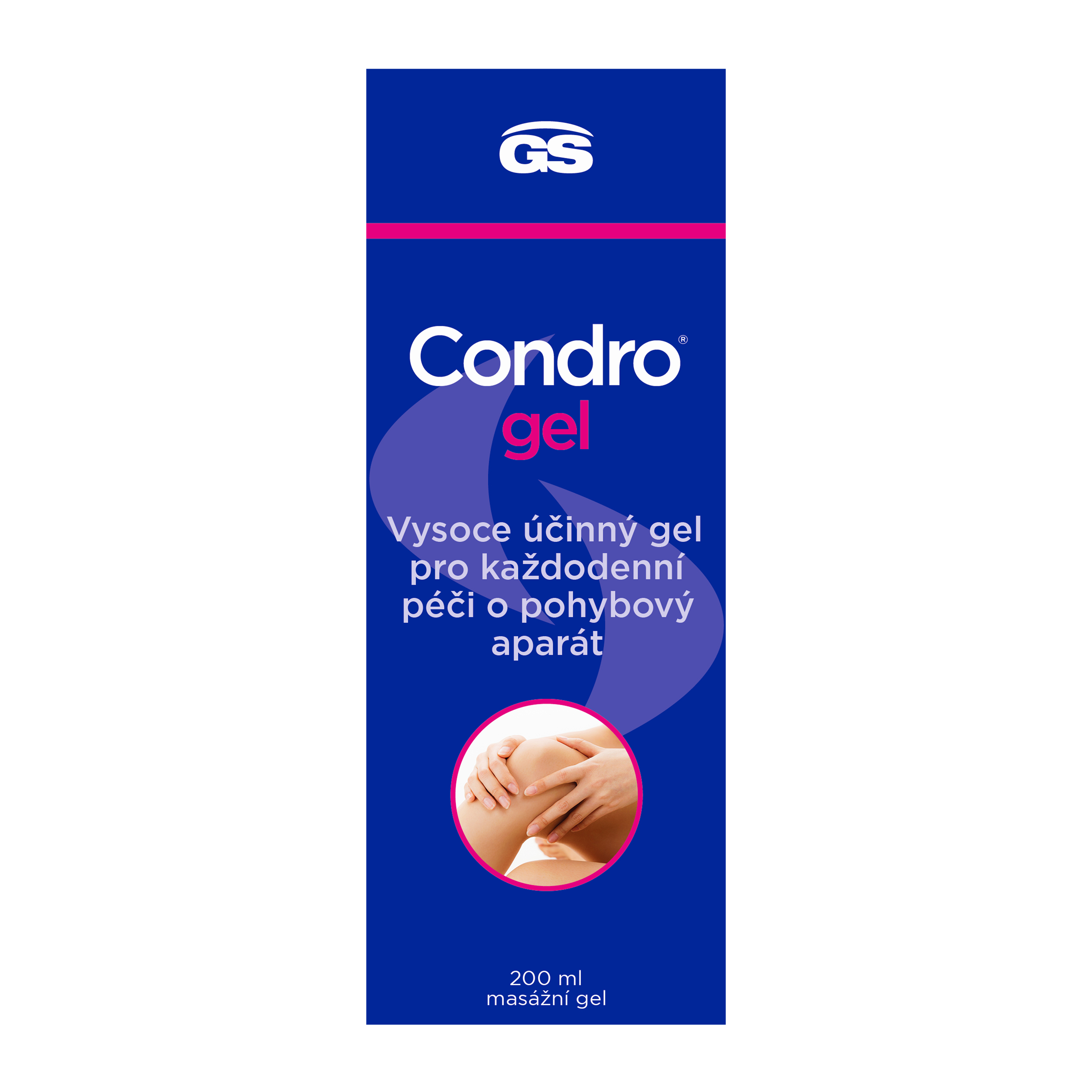 GS Masážní gel Condro 200 ml