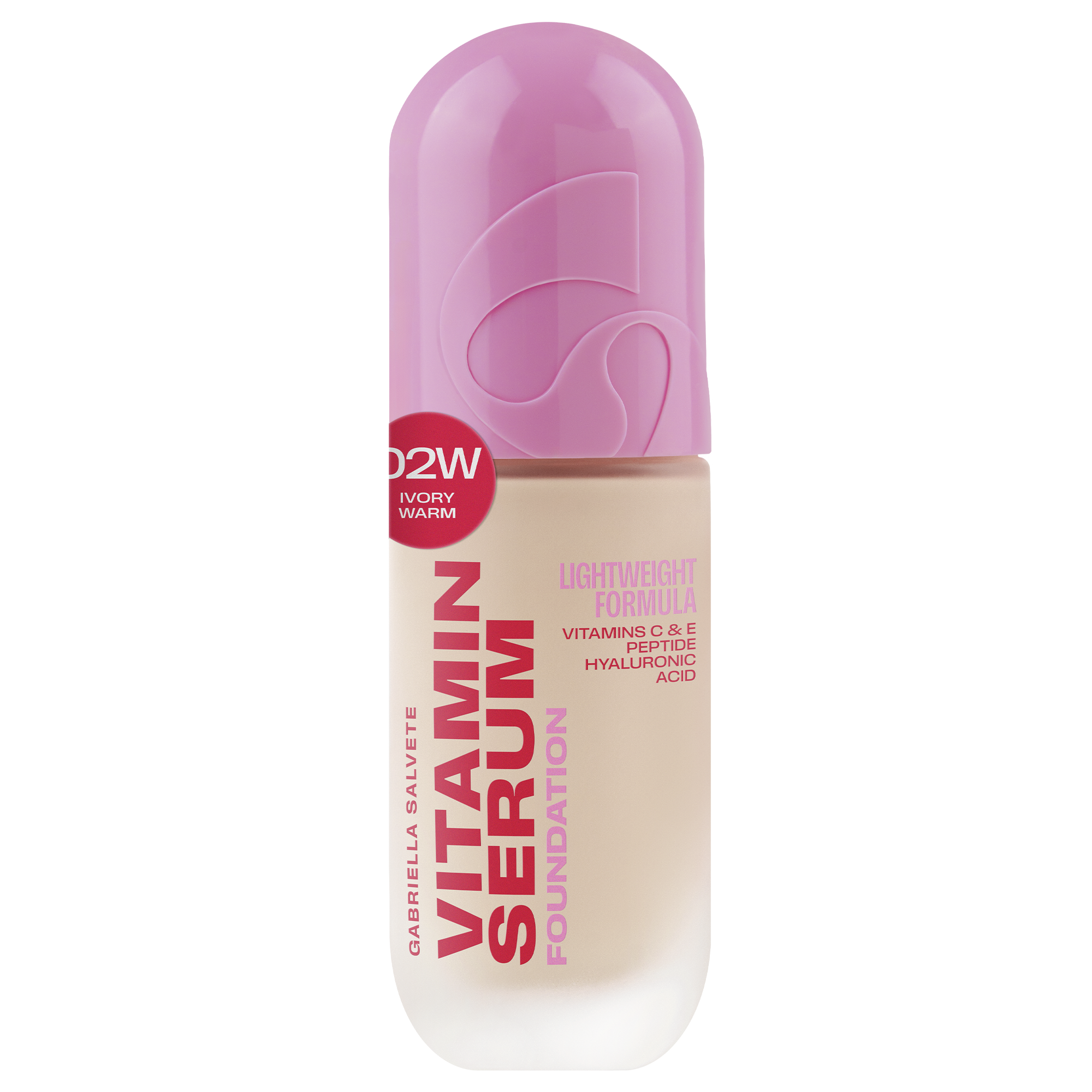 Make-up Vitamin Serum 02W Ivory Warm