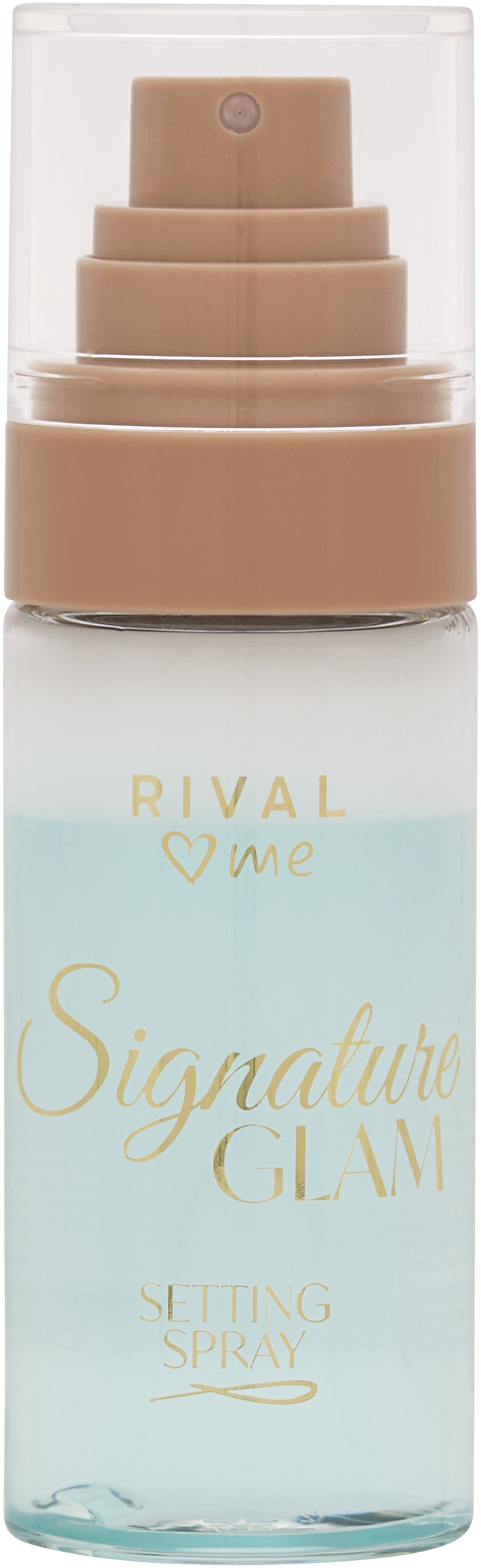 RIVAL Loves Me Fixační sprej Signature Glam