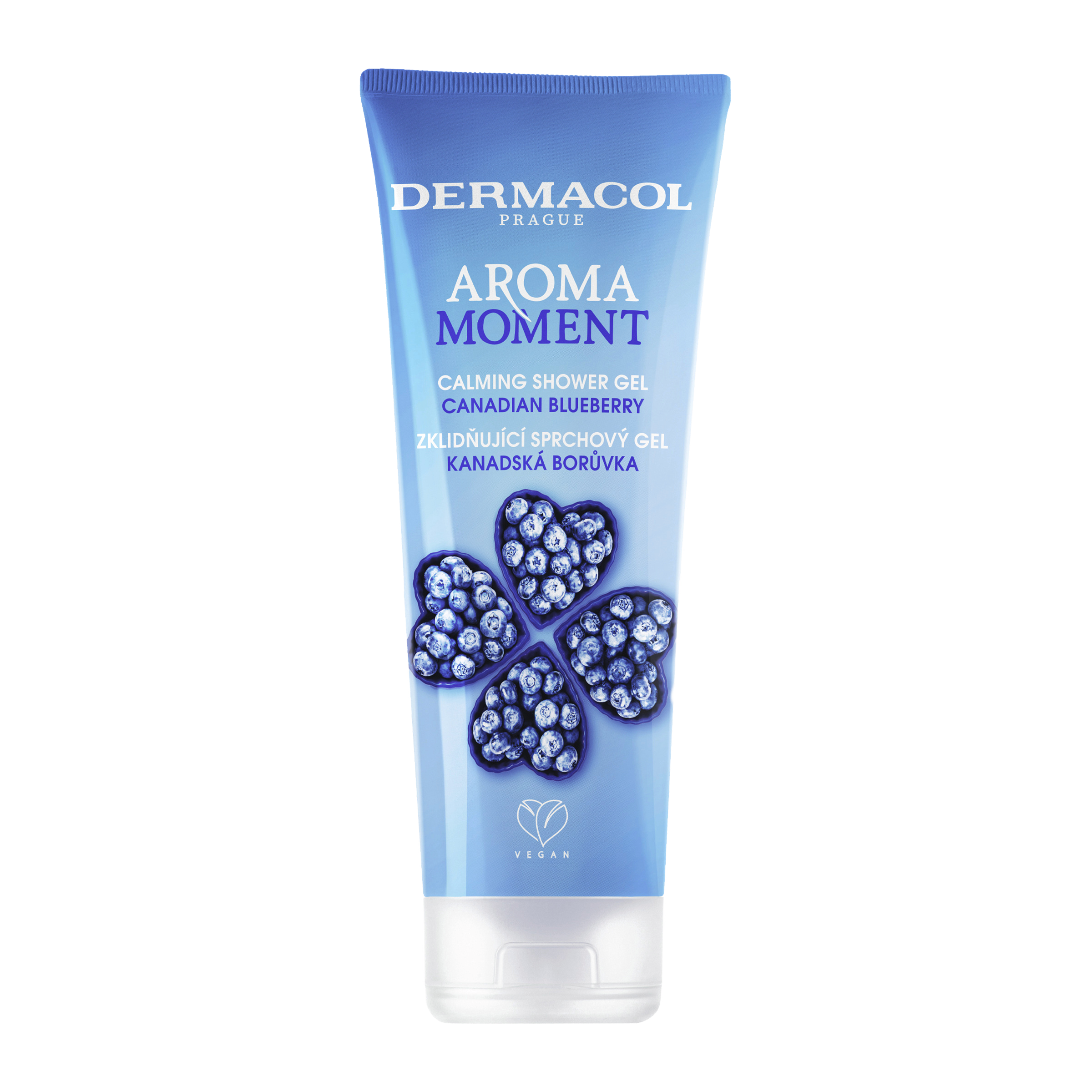 Zklidňující sprchový gel Aroma Moment Kanadská borůvka