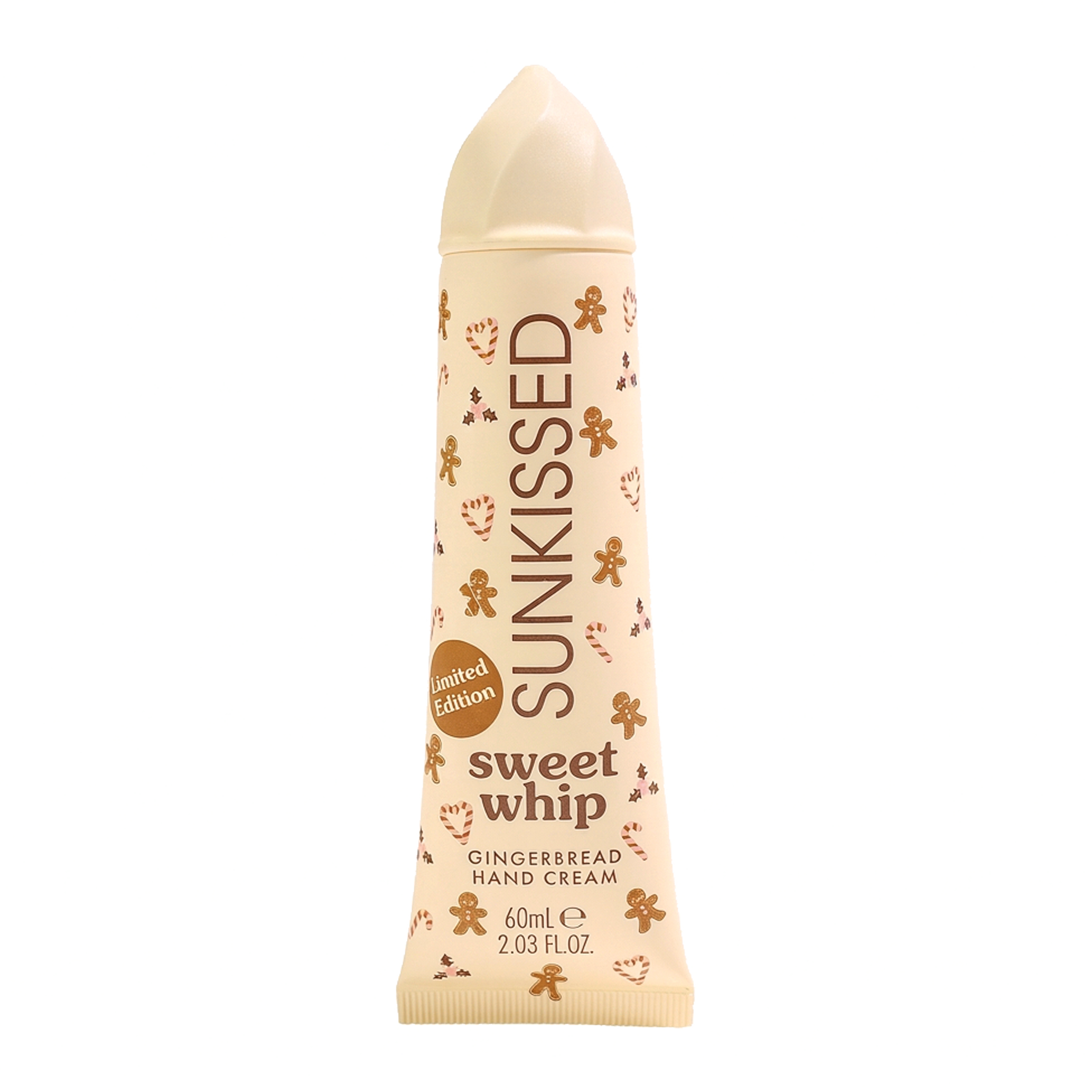 Šlehaný krém na ruce Gingerbread
