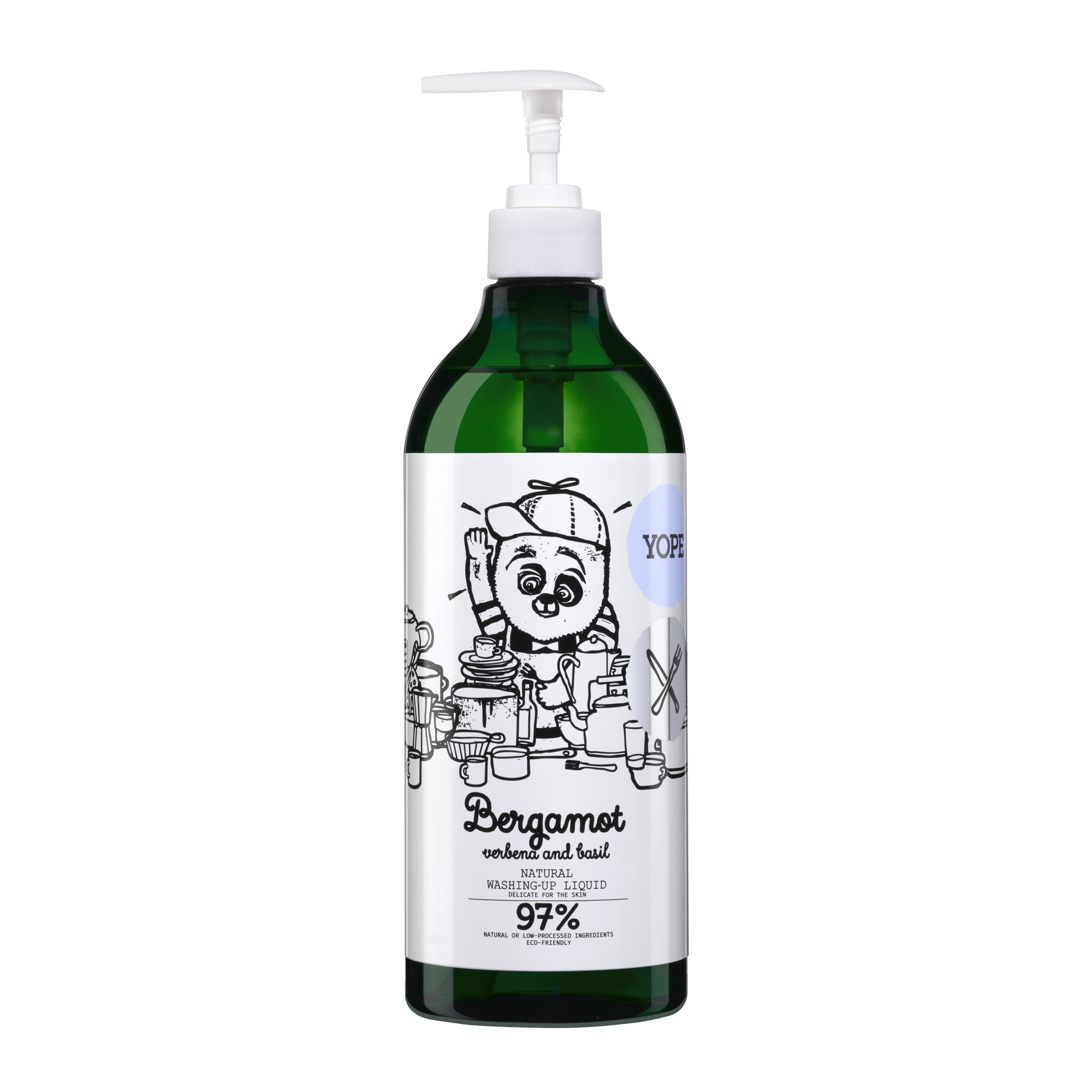 Prostředek na mytí nádobí Bergamot