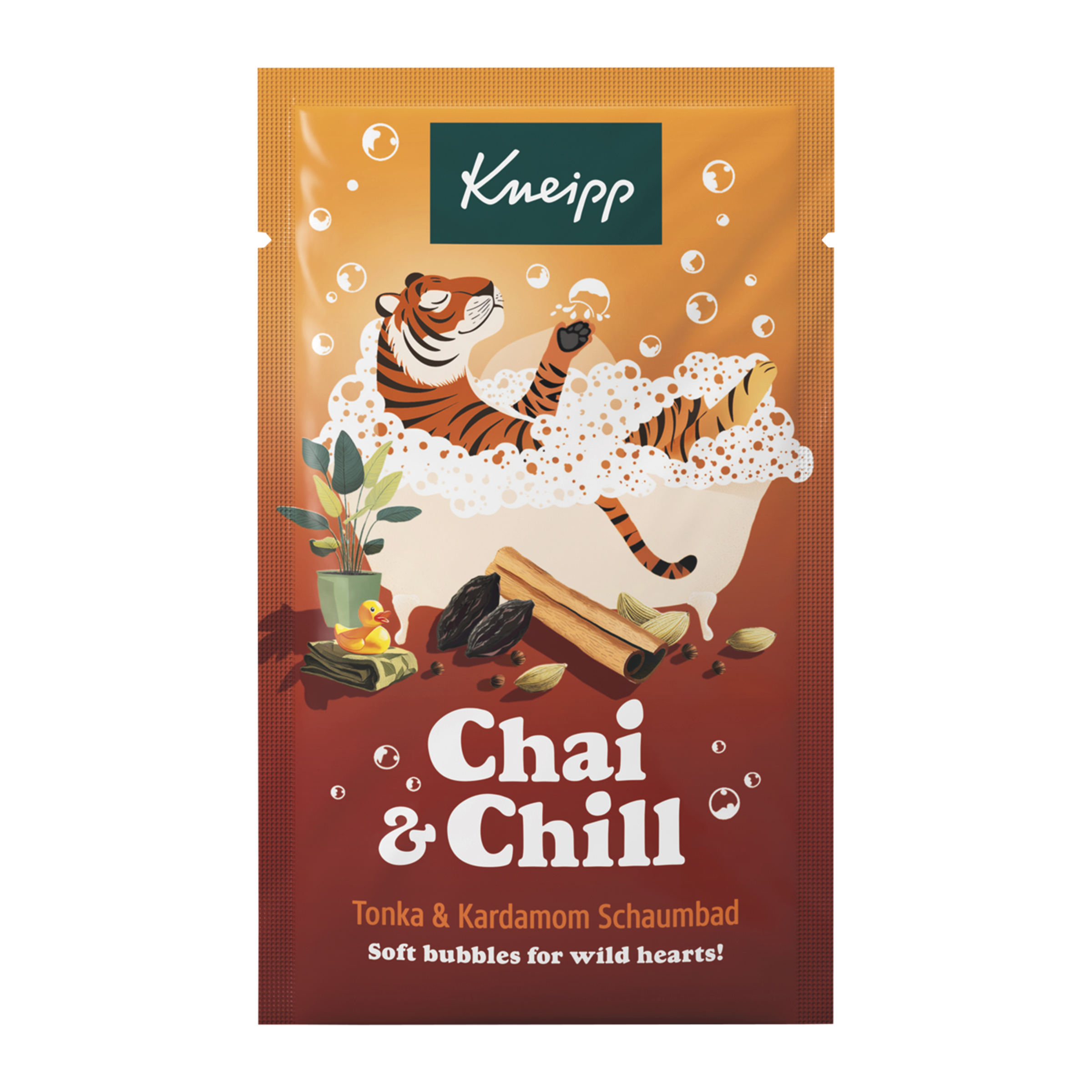 Pěna do koupele Chai & Chill