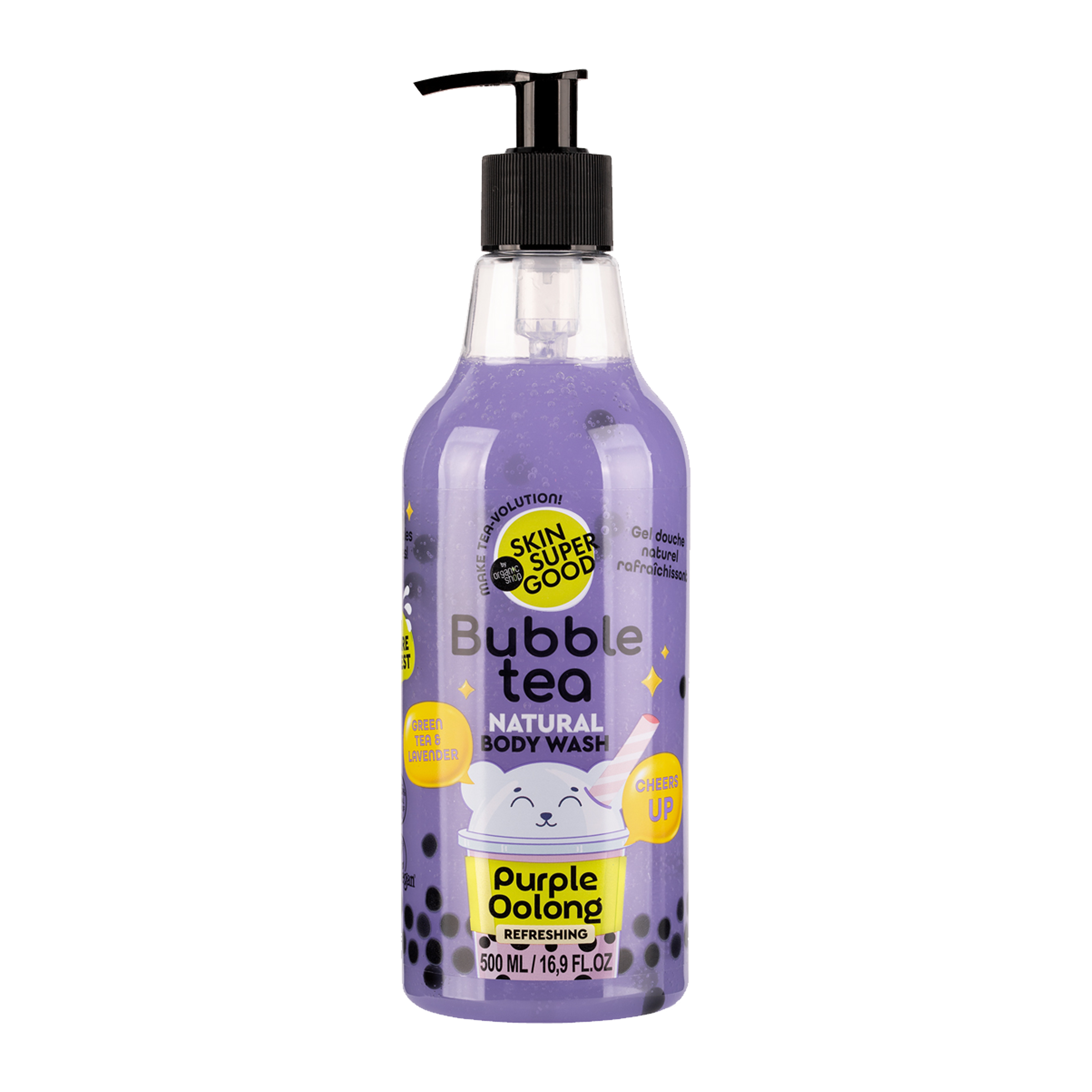 Osvěžující sprchový gel Bubble Tea Purple Oolong