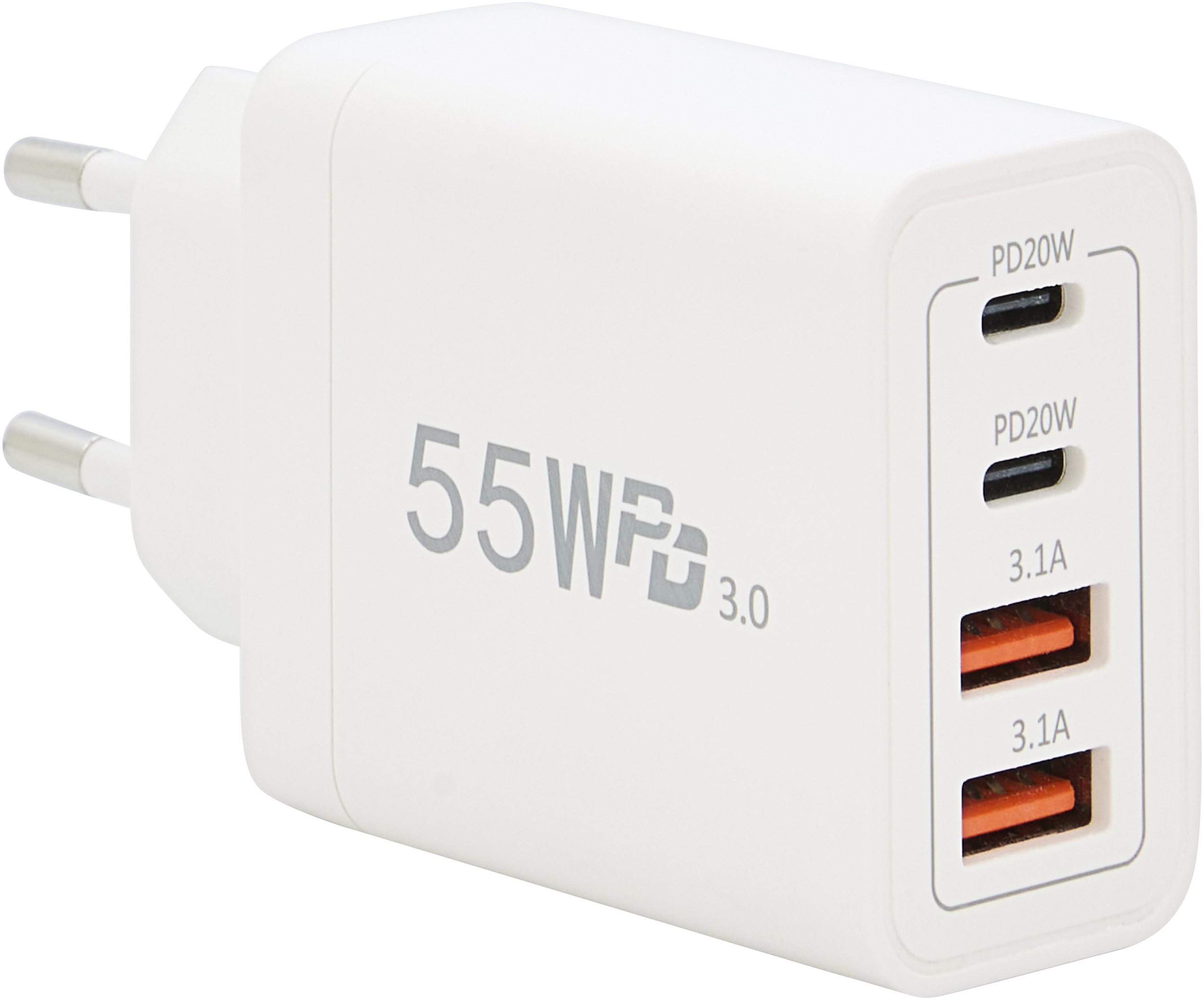 IDEENWELT Rychlí USB nabíječka se 4 sloty