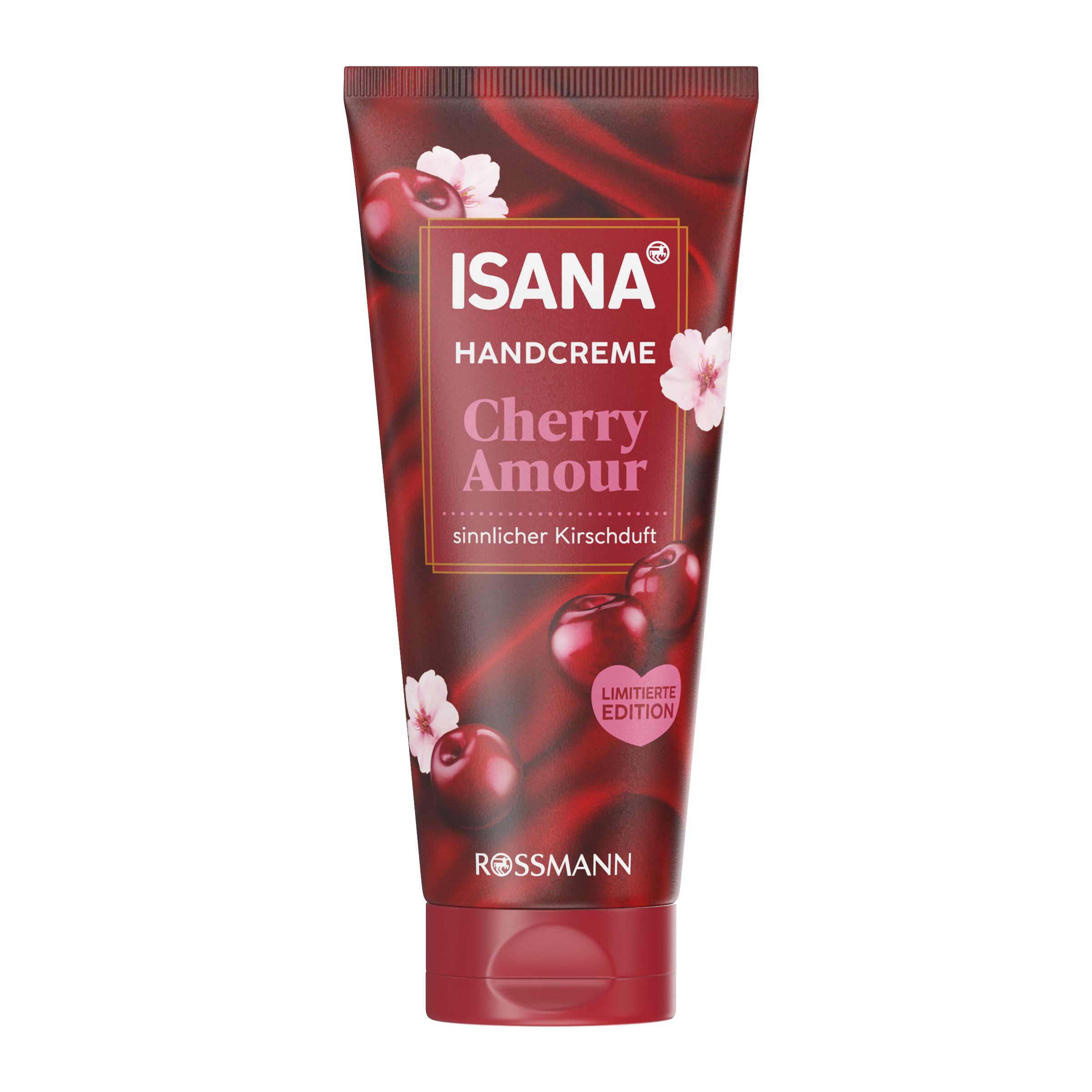 ISANA Krém na ruce Cherry Amour 100 ml