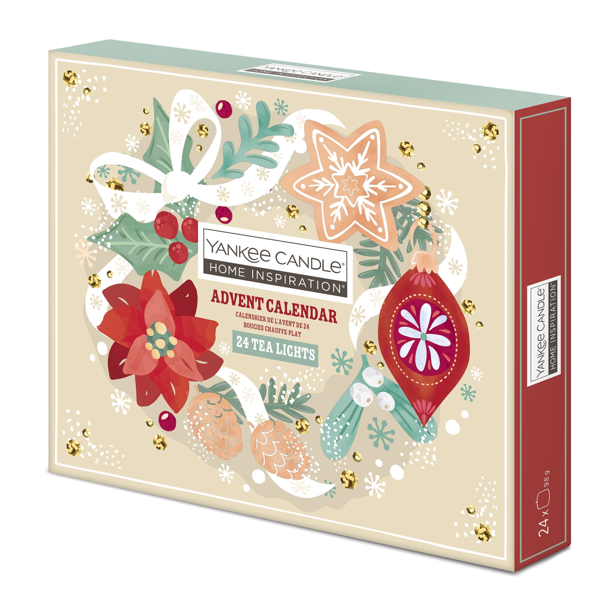 Adventní kalendář Yankee Candle Home Inspiration 