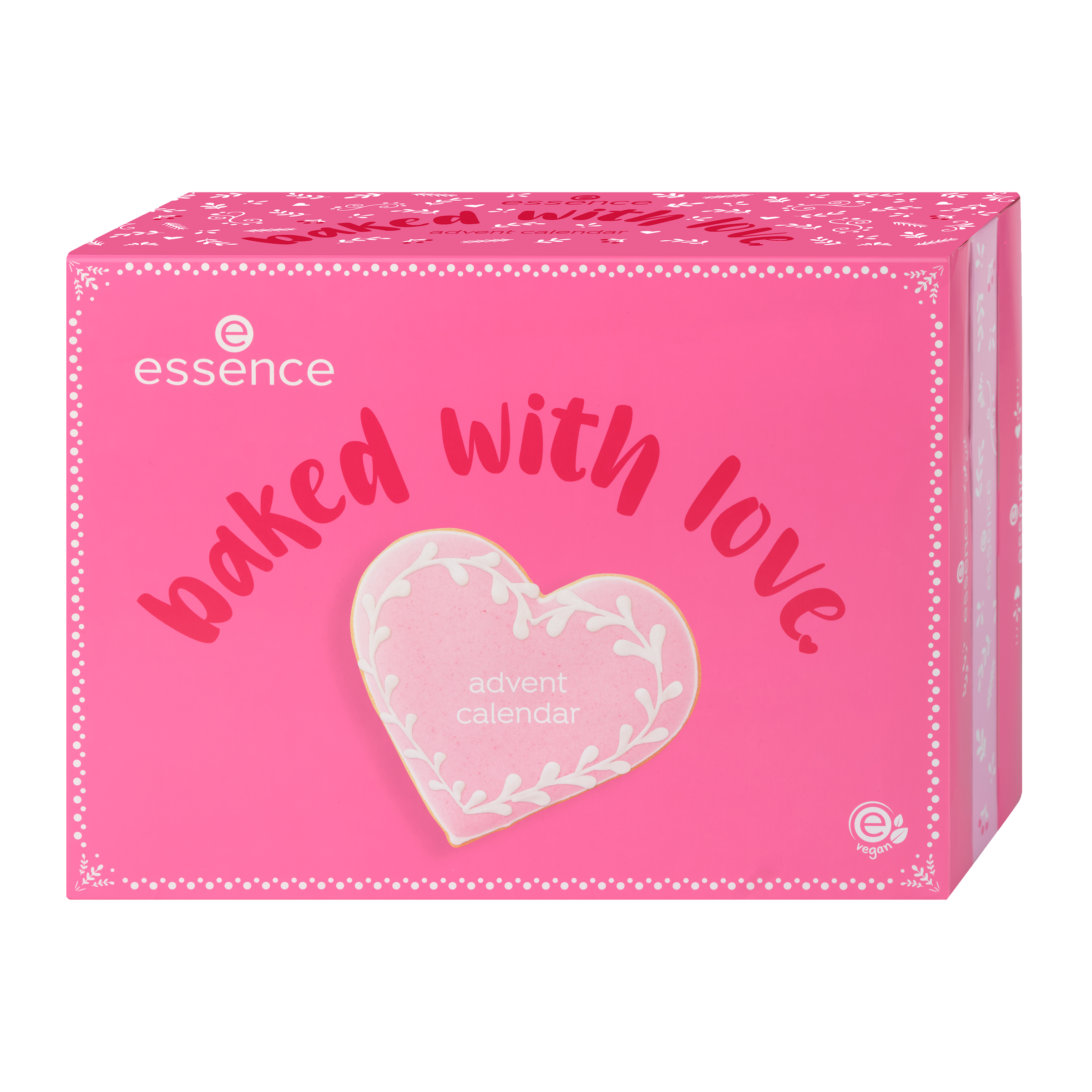 Adventní kalendář essence Baked with love