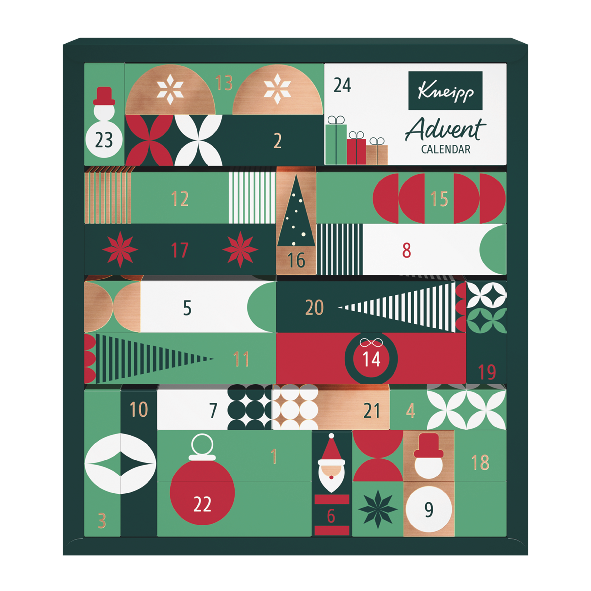 Kneipp Adventní kalendář Kneipp
