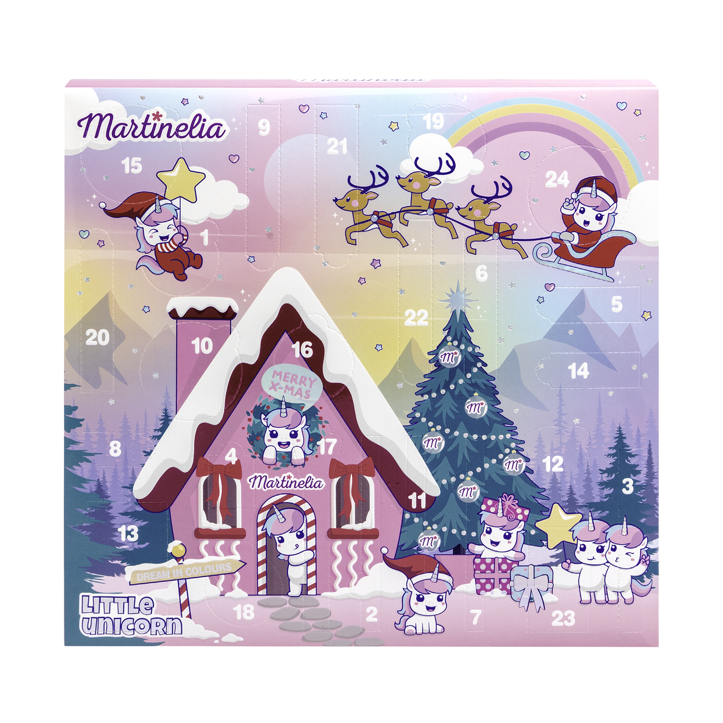 Martinelia Adventní kalendář Martinelia