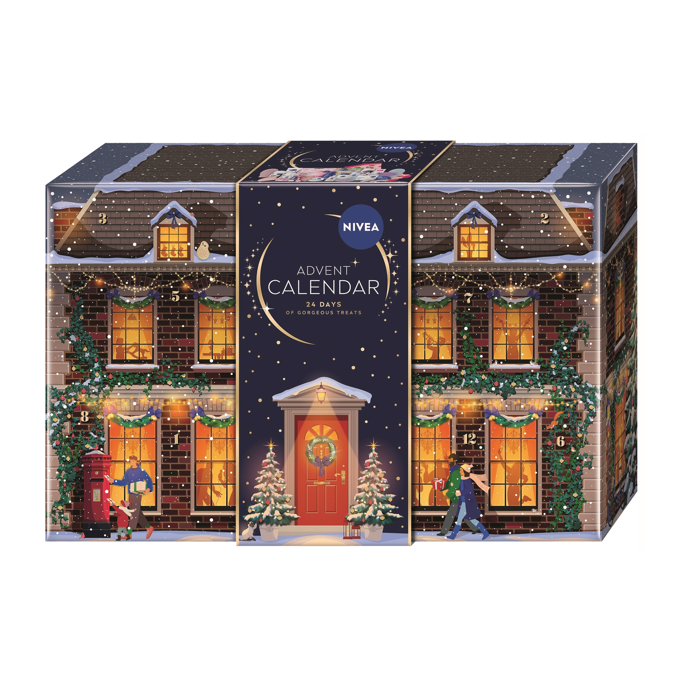 Adventní kalendář Nivea