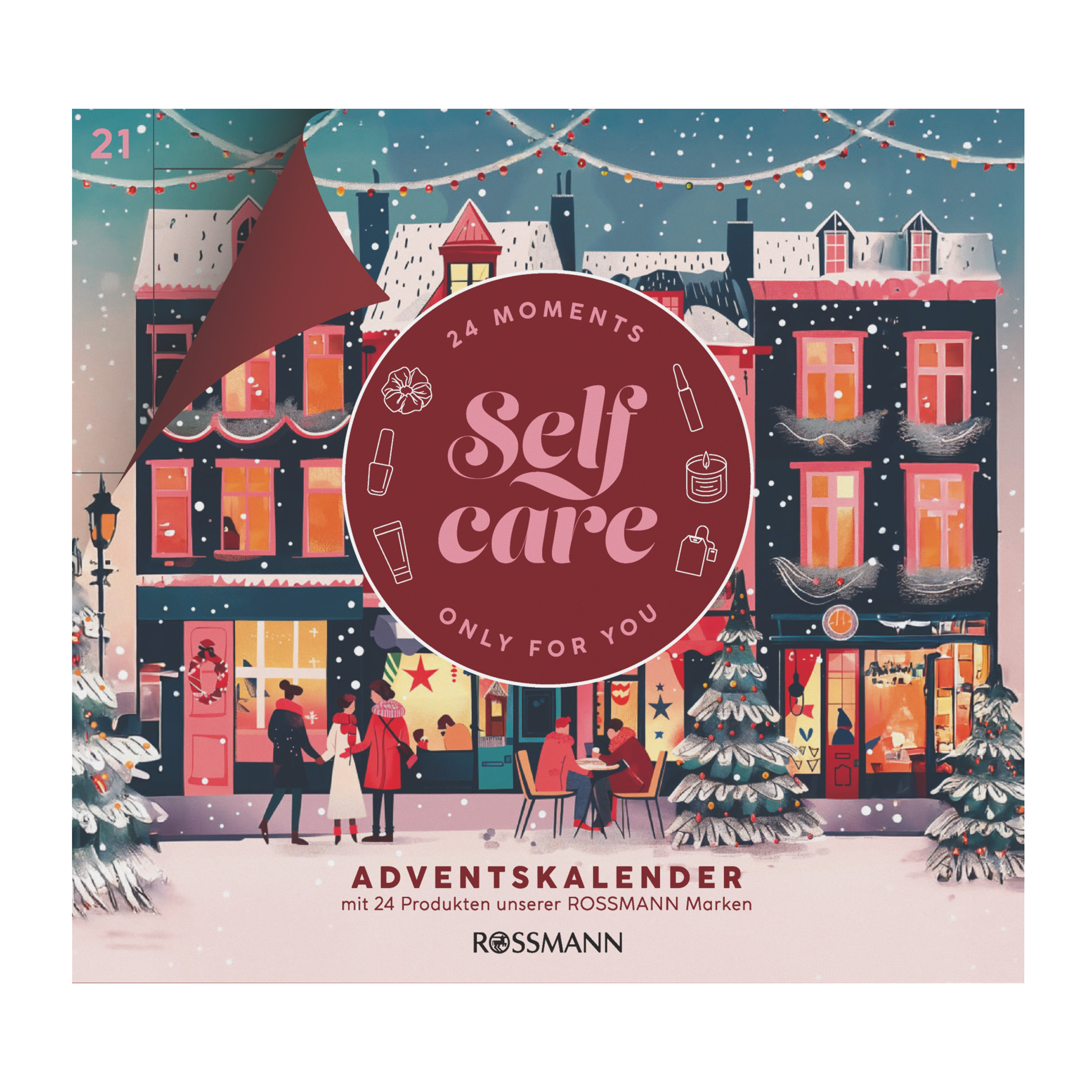 ISANA Adventní kalendář Isana Selfcare