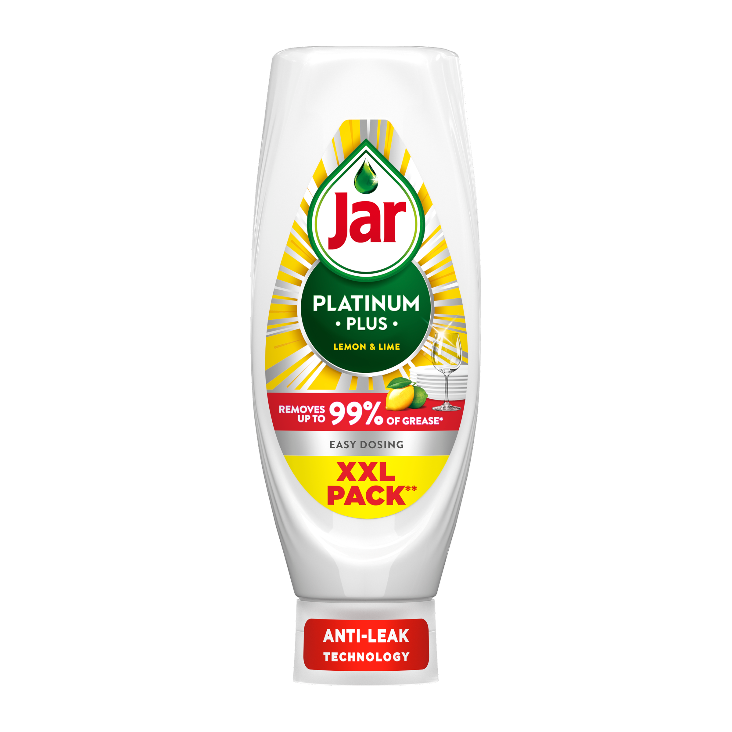 Prostředek na mytí nádobí Lemon & Lime