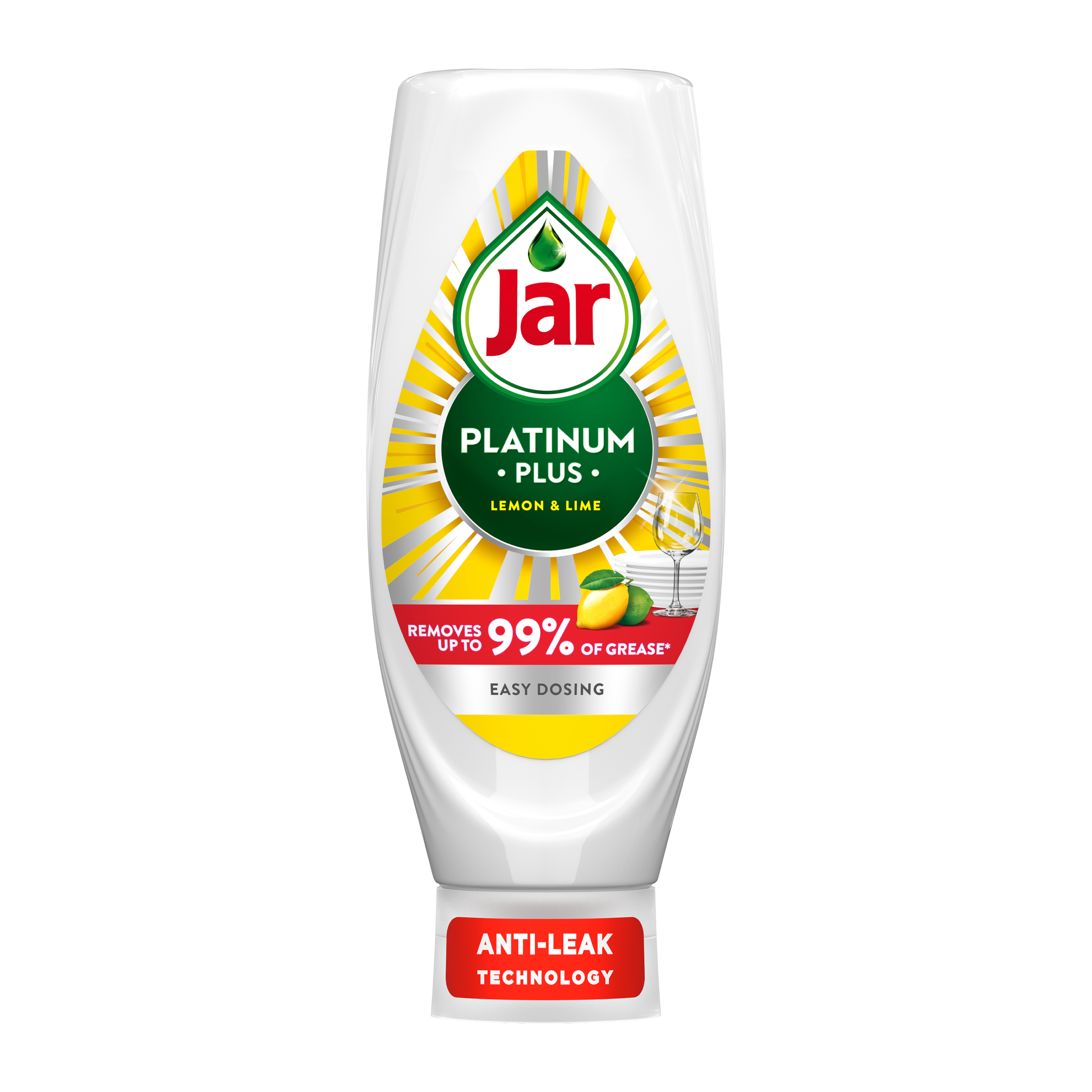 Prostředek na mytí nádobí Lemon fresh