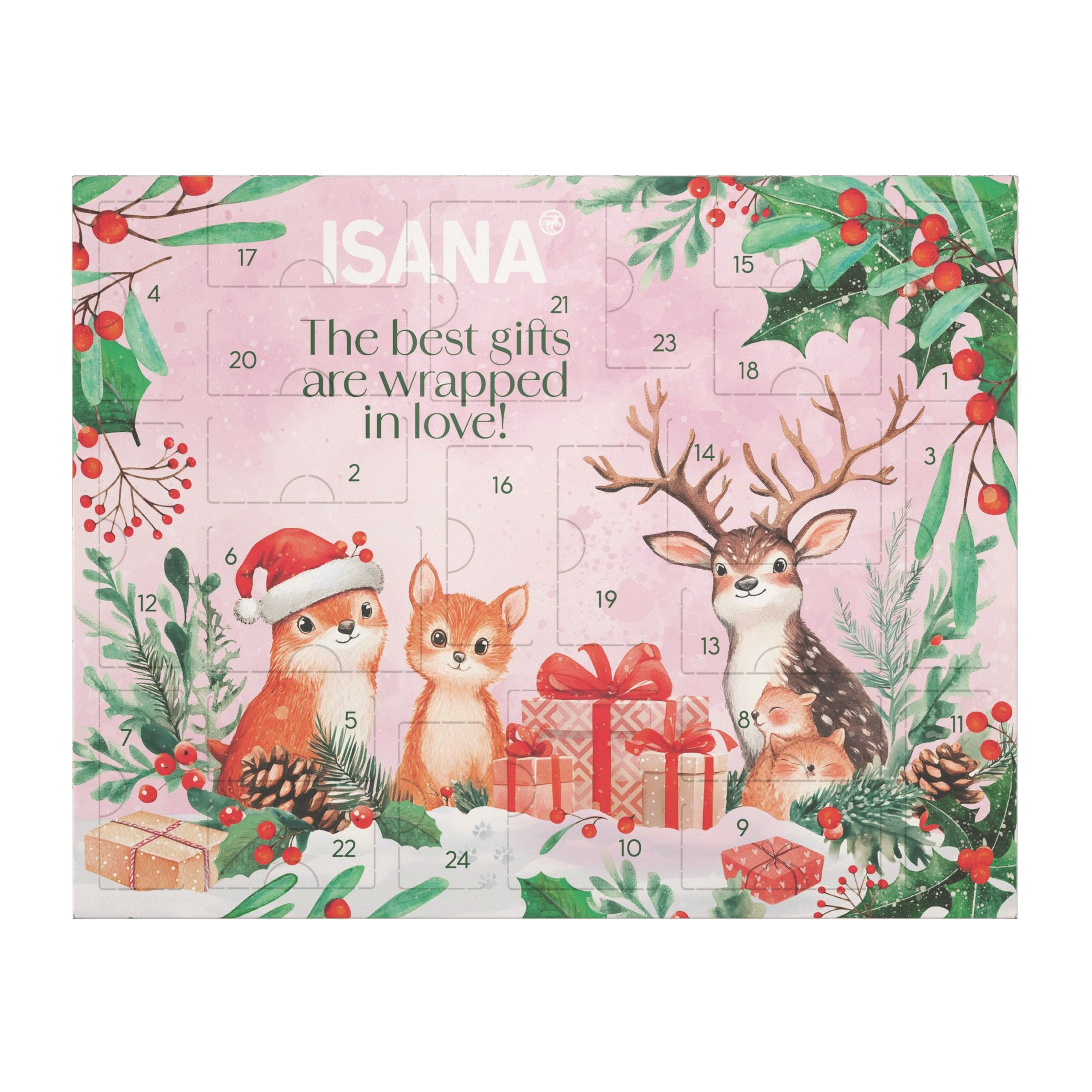 ISANA Adventní kalendář Isana