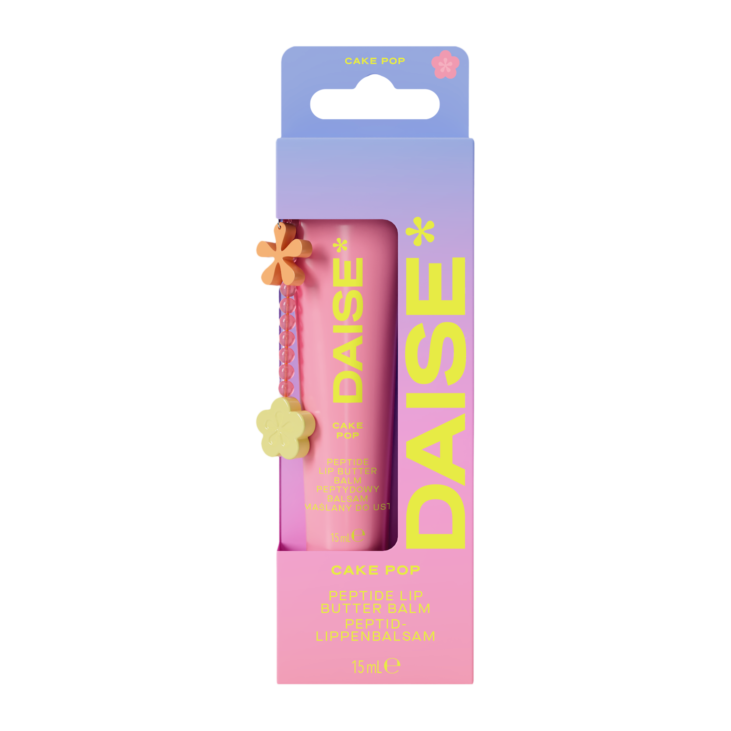 Peptidový balzám na rty Cake pop