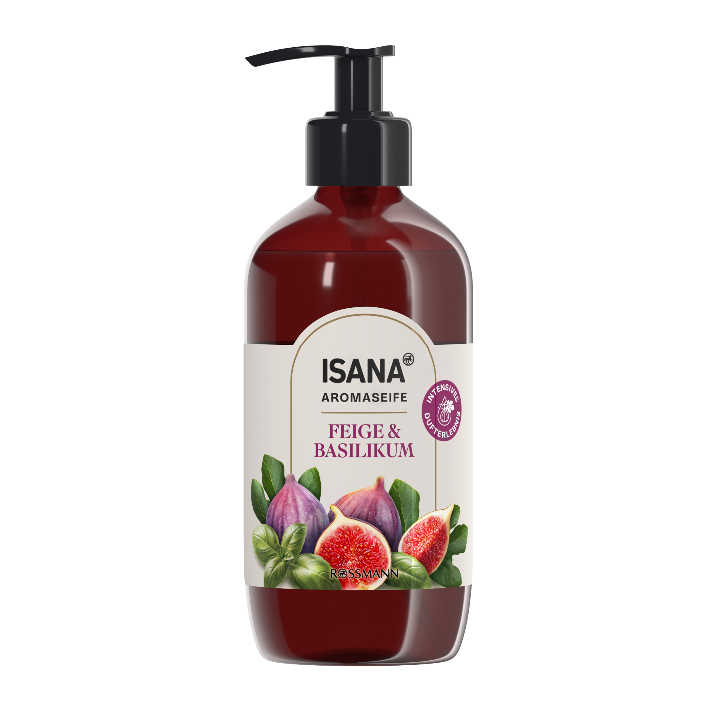 ISANA Tekuté mýdlo Fík a bazalka 350 ml