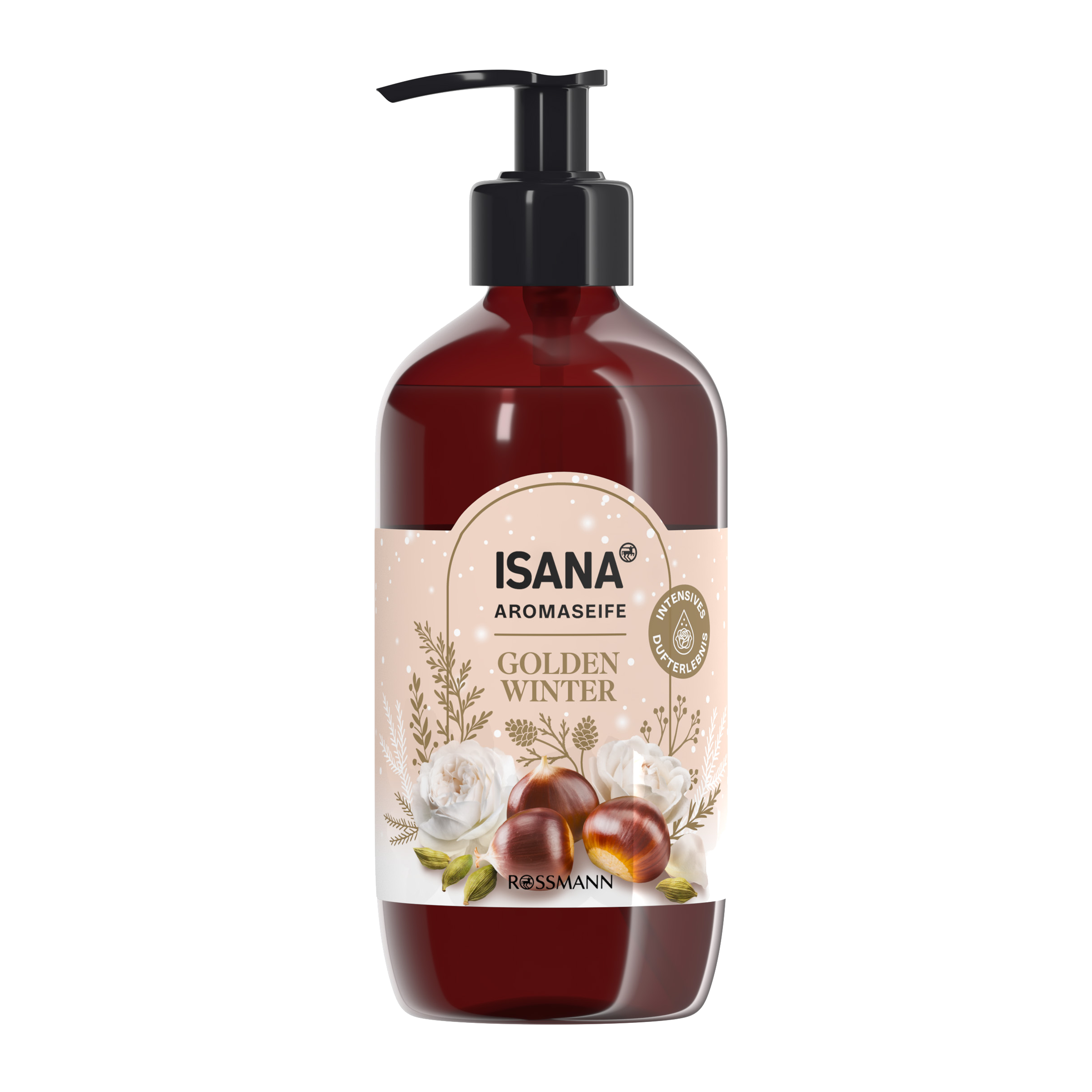 ISANA Tekuté mýdlo Golden WInter 350 ml