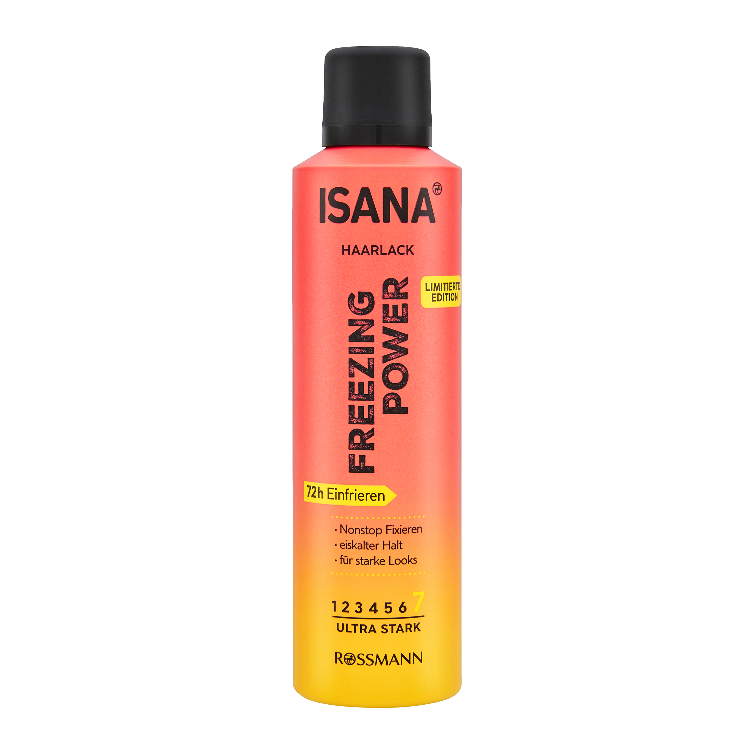 ISANA Lak na vlasy Freezing Power 250 ml