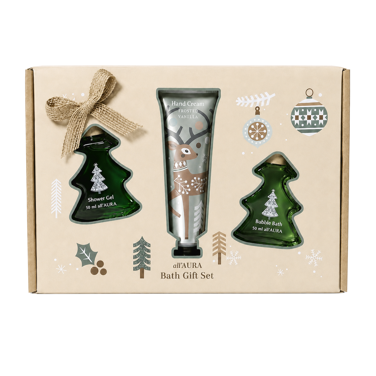 Dárková sada all'AURA Bath & Body