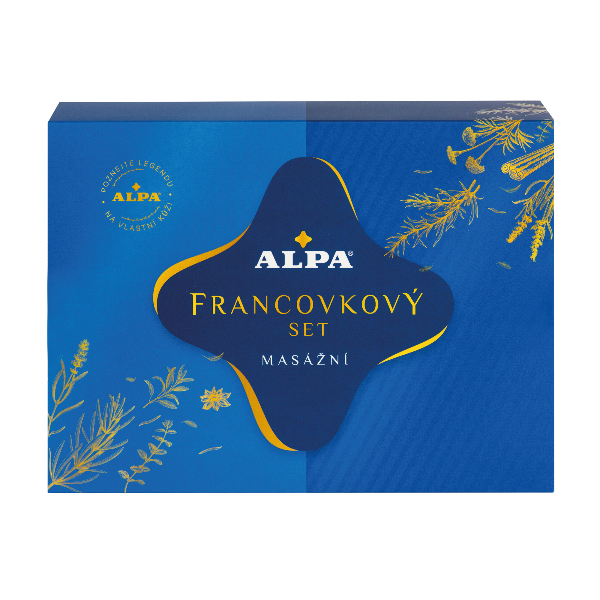 Dárková masážní sada Alpa