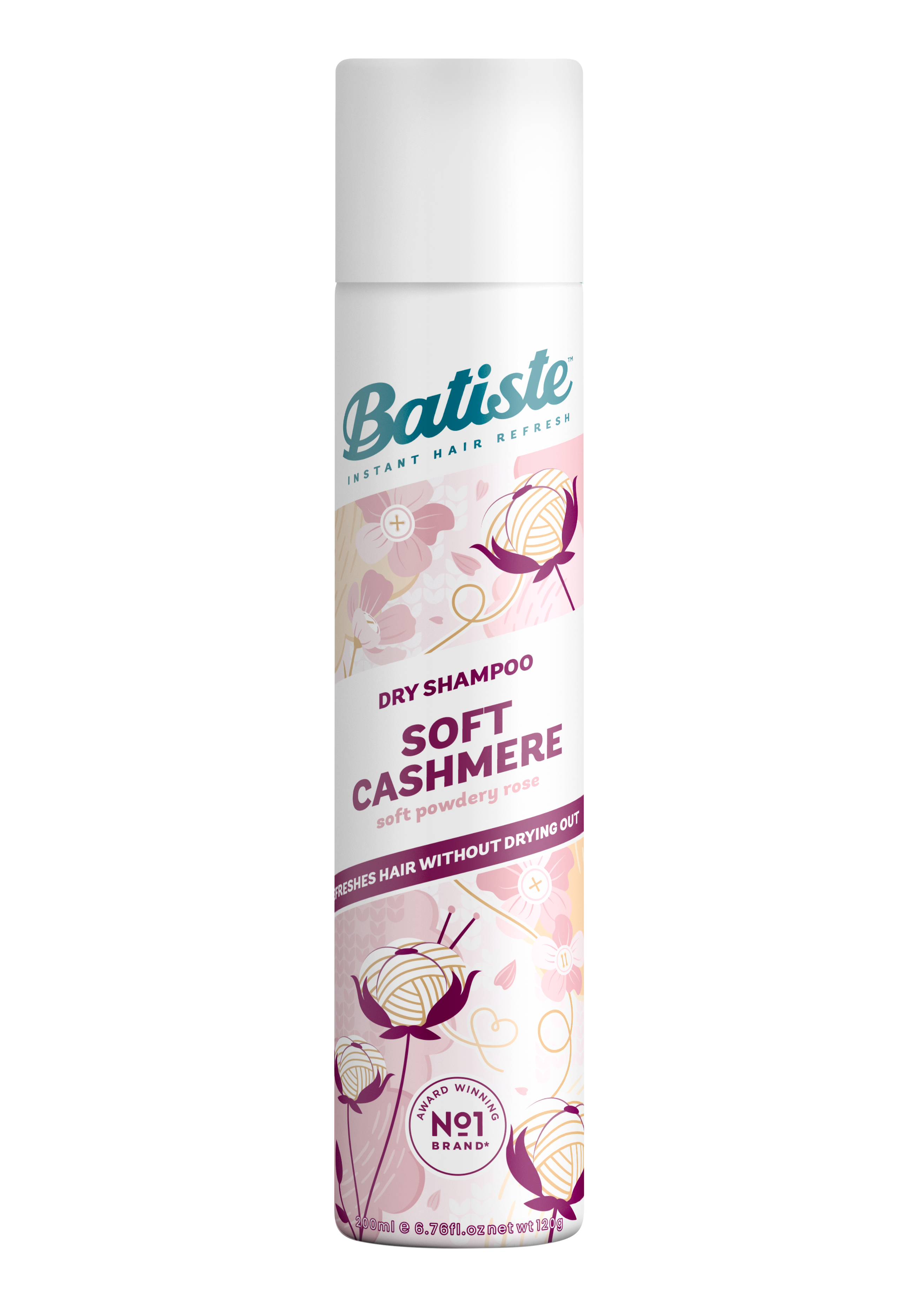 Suchý šampon Soft Cashmere