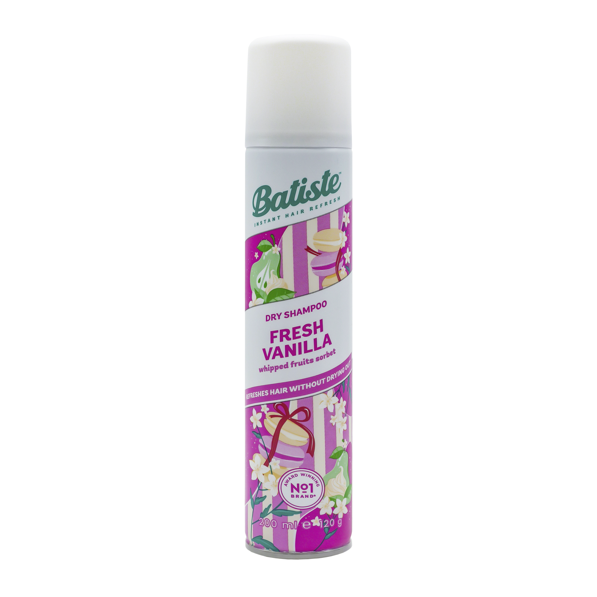 Batiste Suchý šampon Fresh Vanilla 200 ml