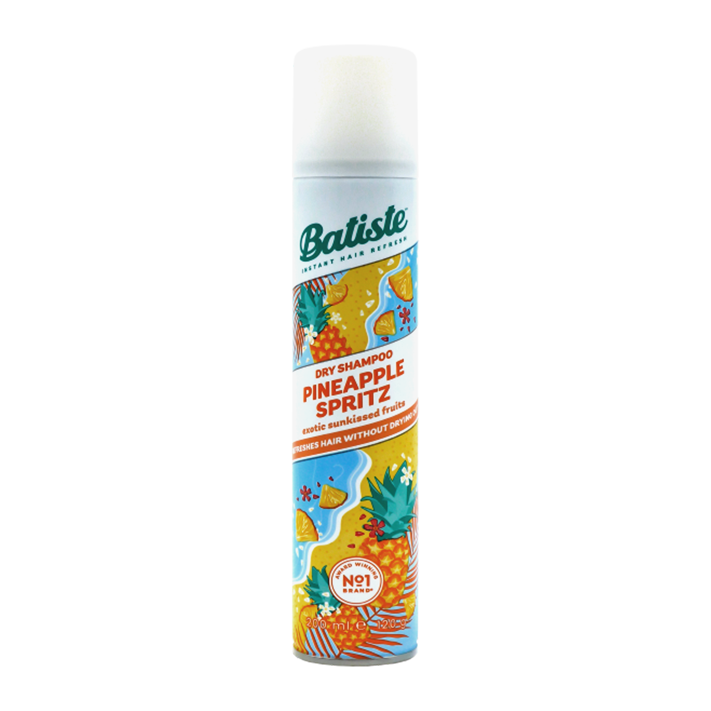 Batiste Suchý šampon Pineapple spritz 200 ml