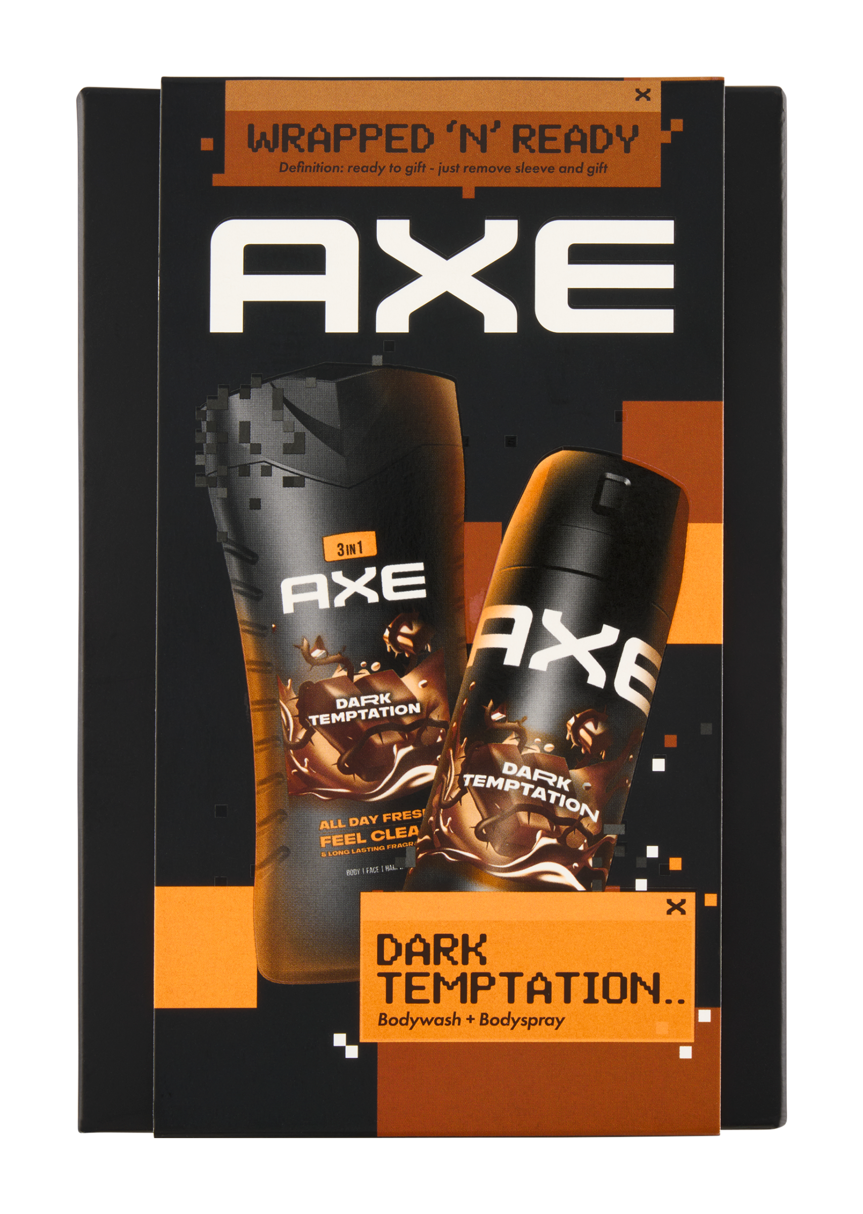 Dárková sada pro muže Dark Temptation