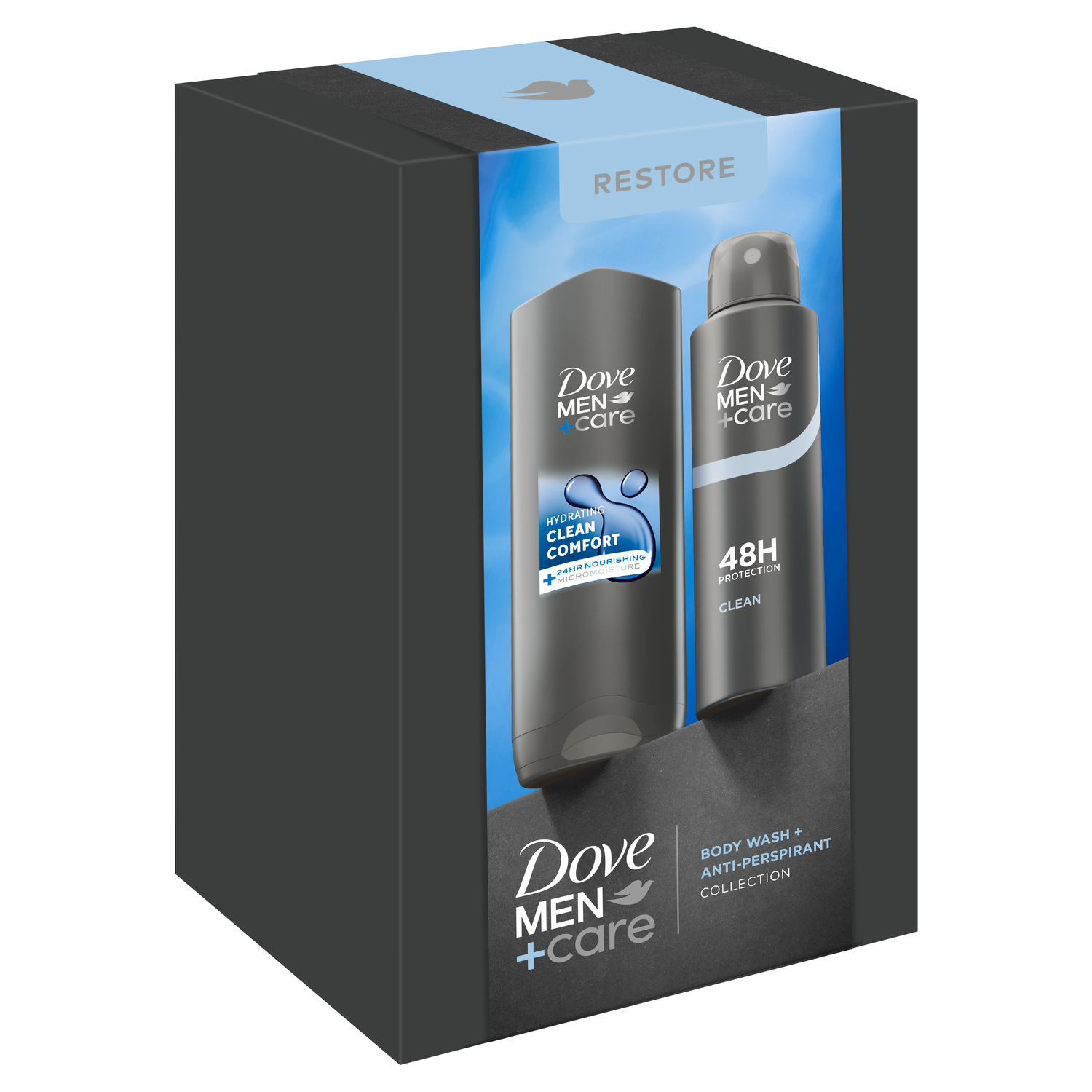 Dove Men Dárková sada pro muže Extra Fresh