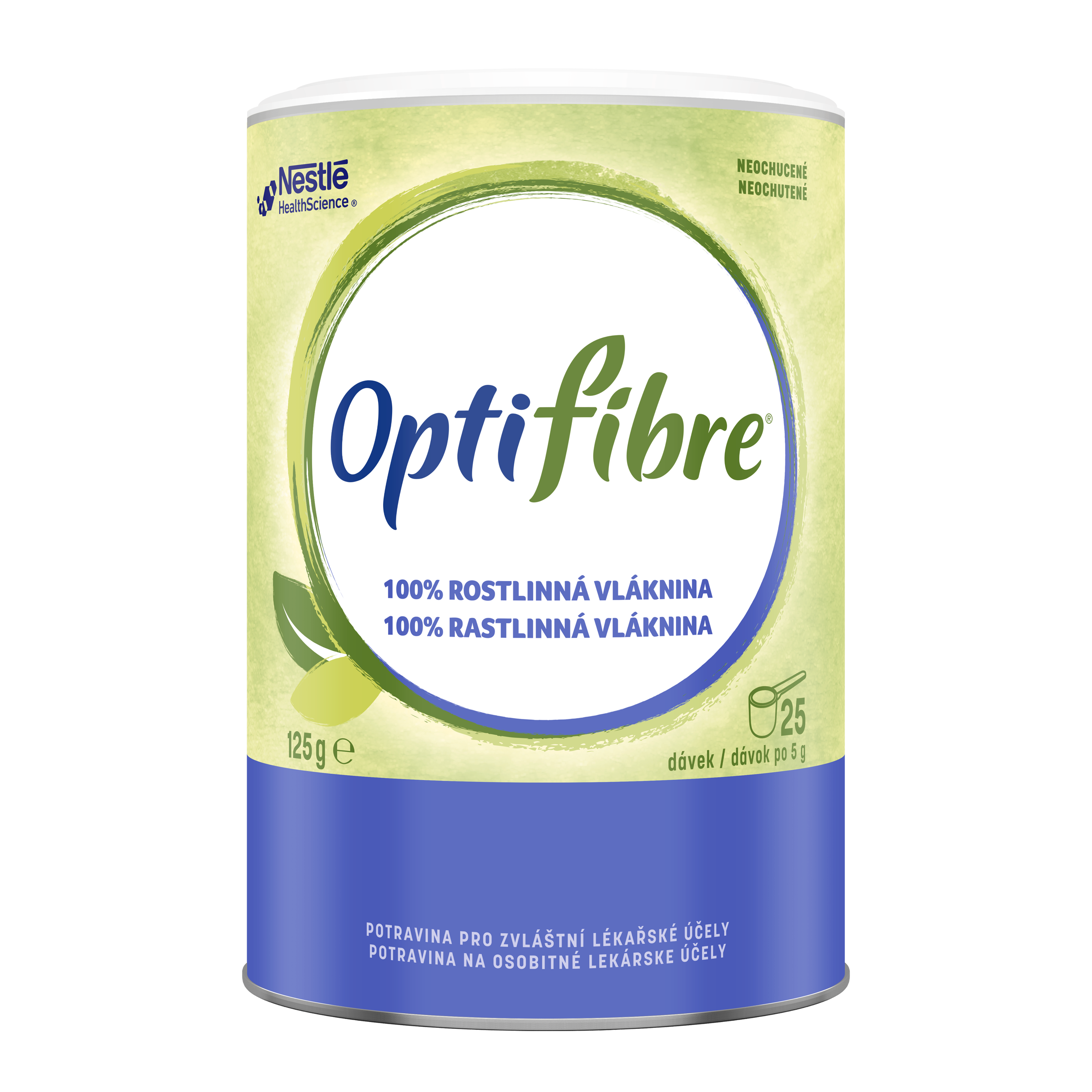 100% rostlinná vláknina Optifibre