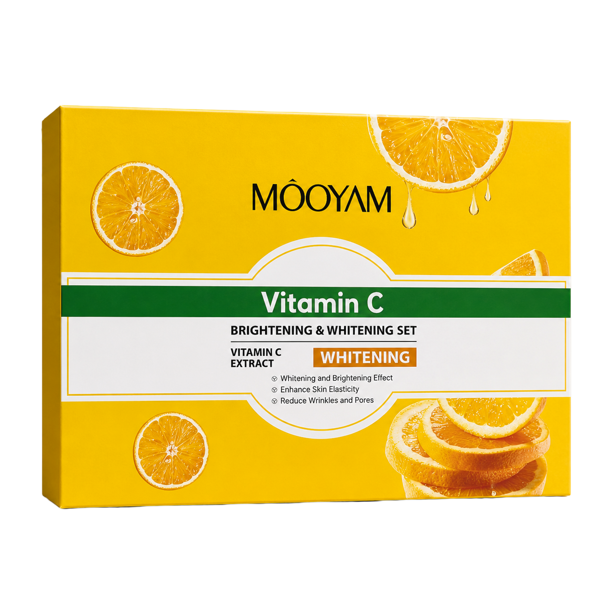 Dárková sada rozjasňující péče o pleť Vitamin C