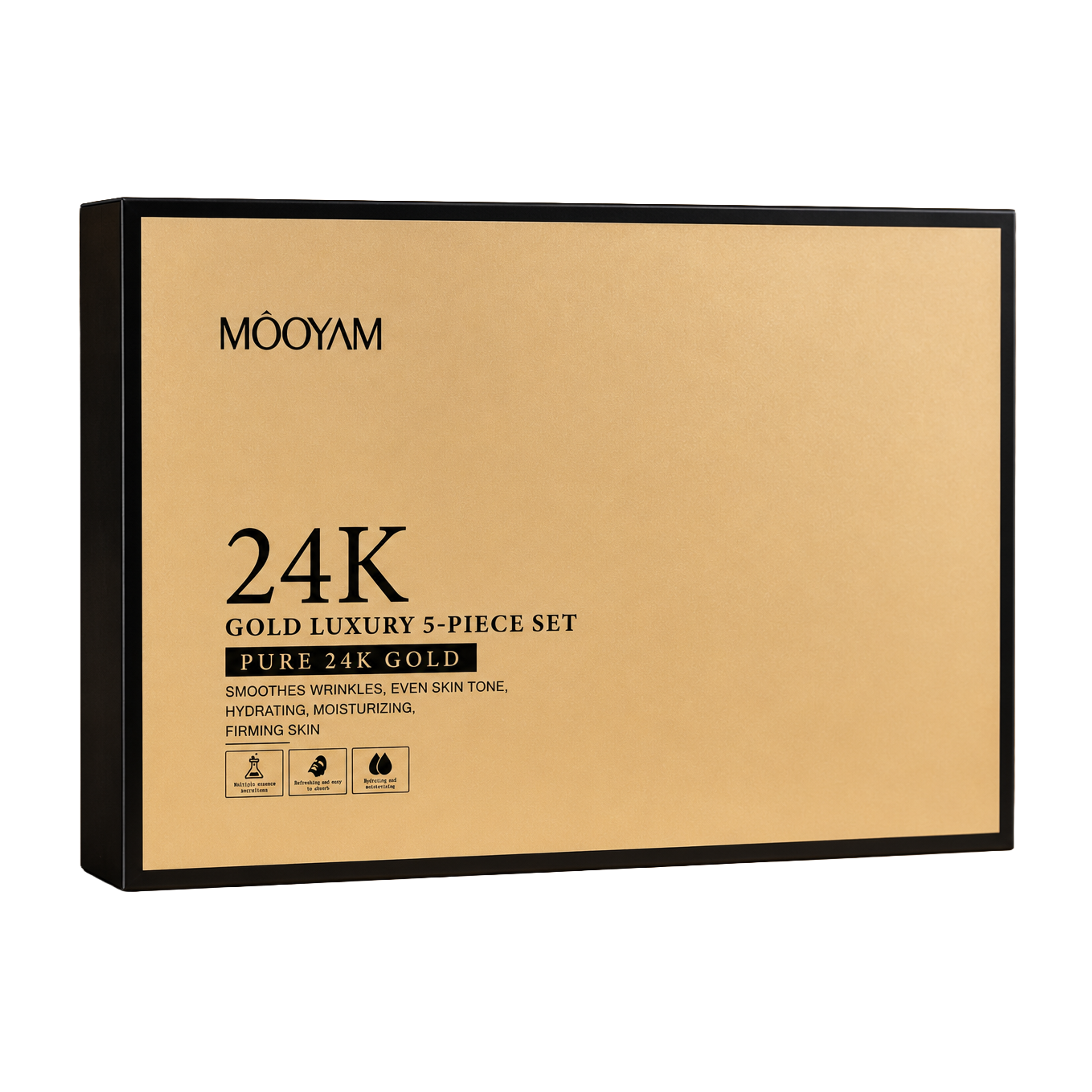 Dárková sada péče o pokožku 24k Gold Luxury