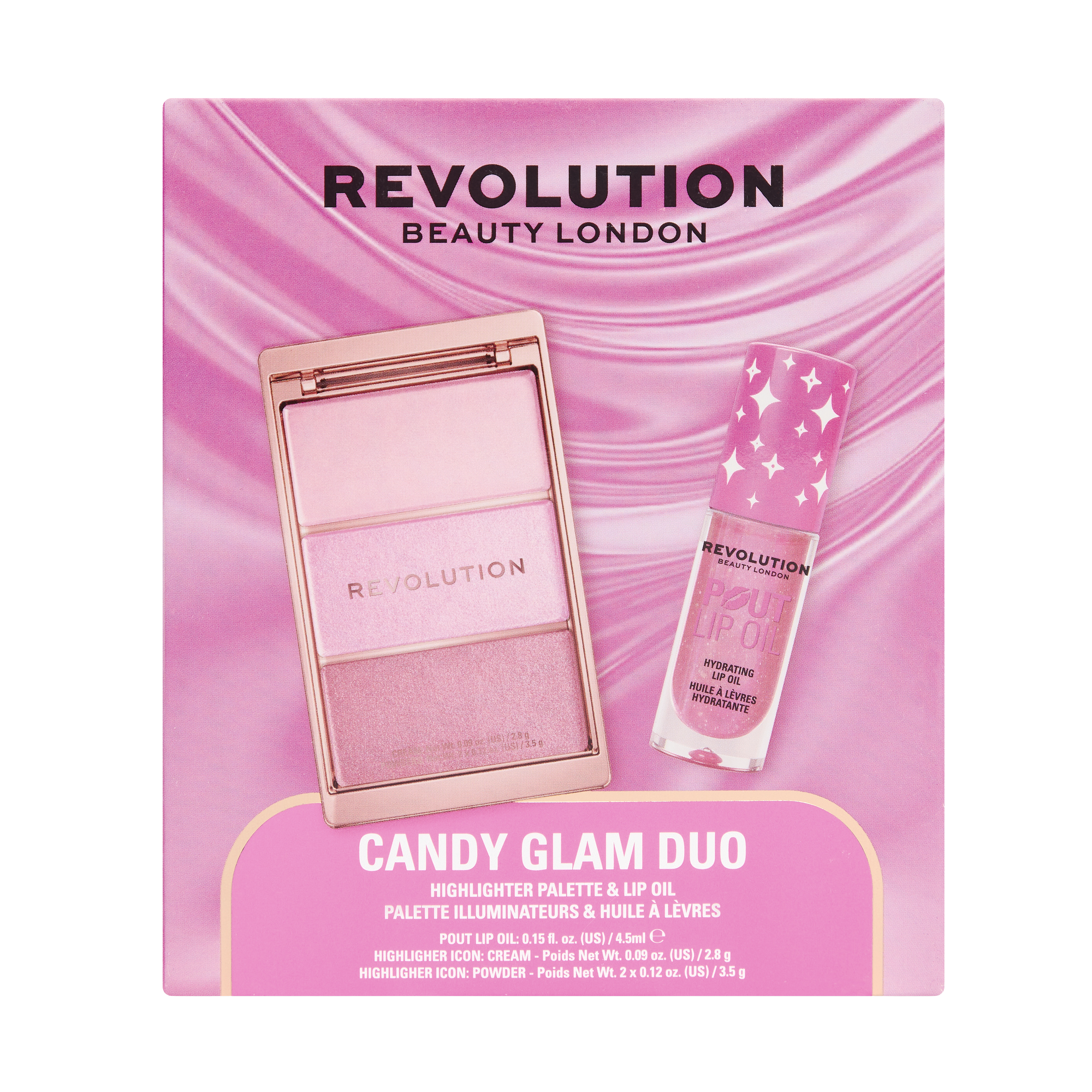 Dárková sada Candy Glam Duo
