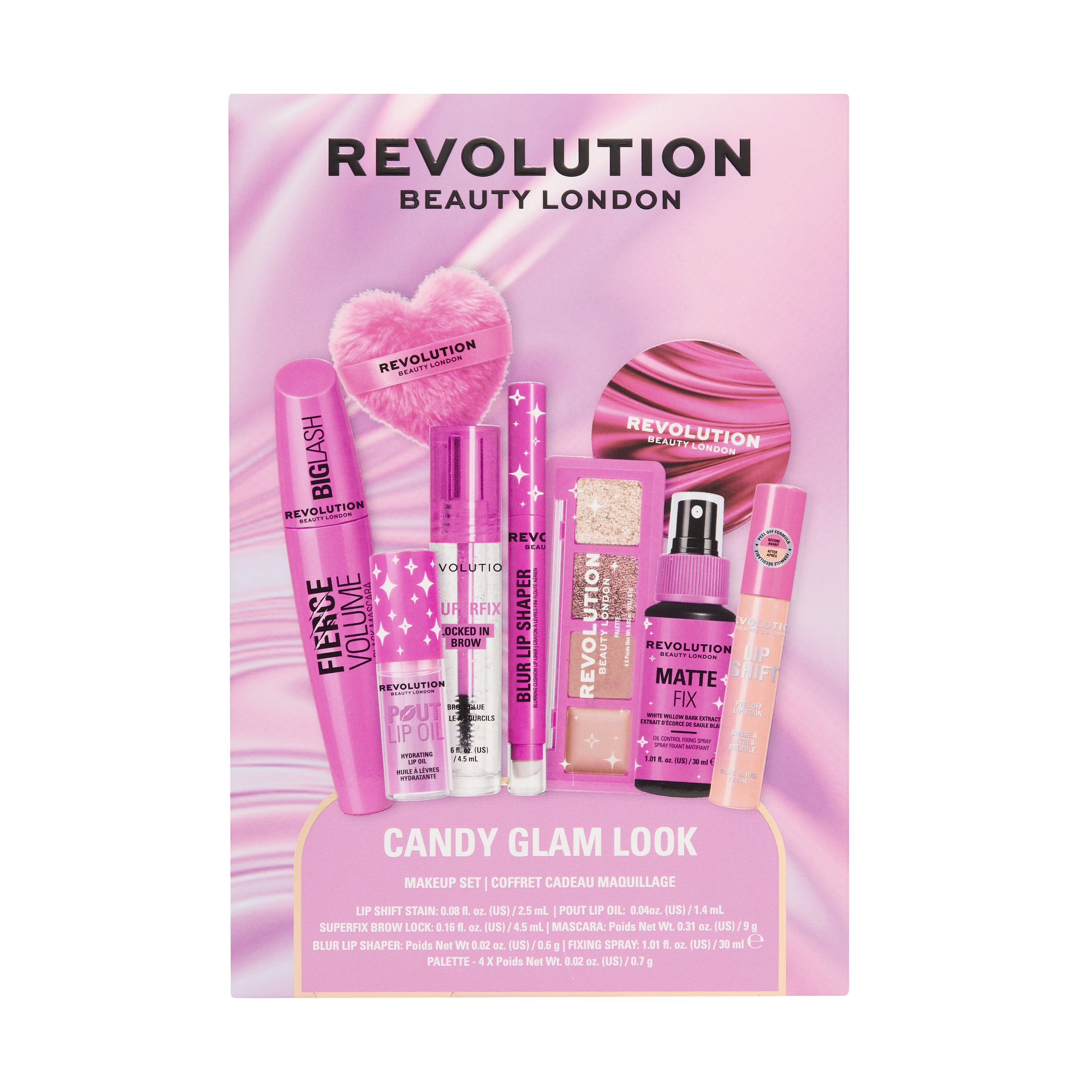 Dárková sada Candy Glam Look