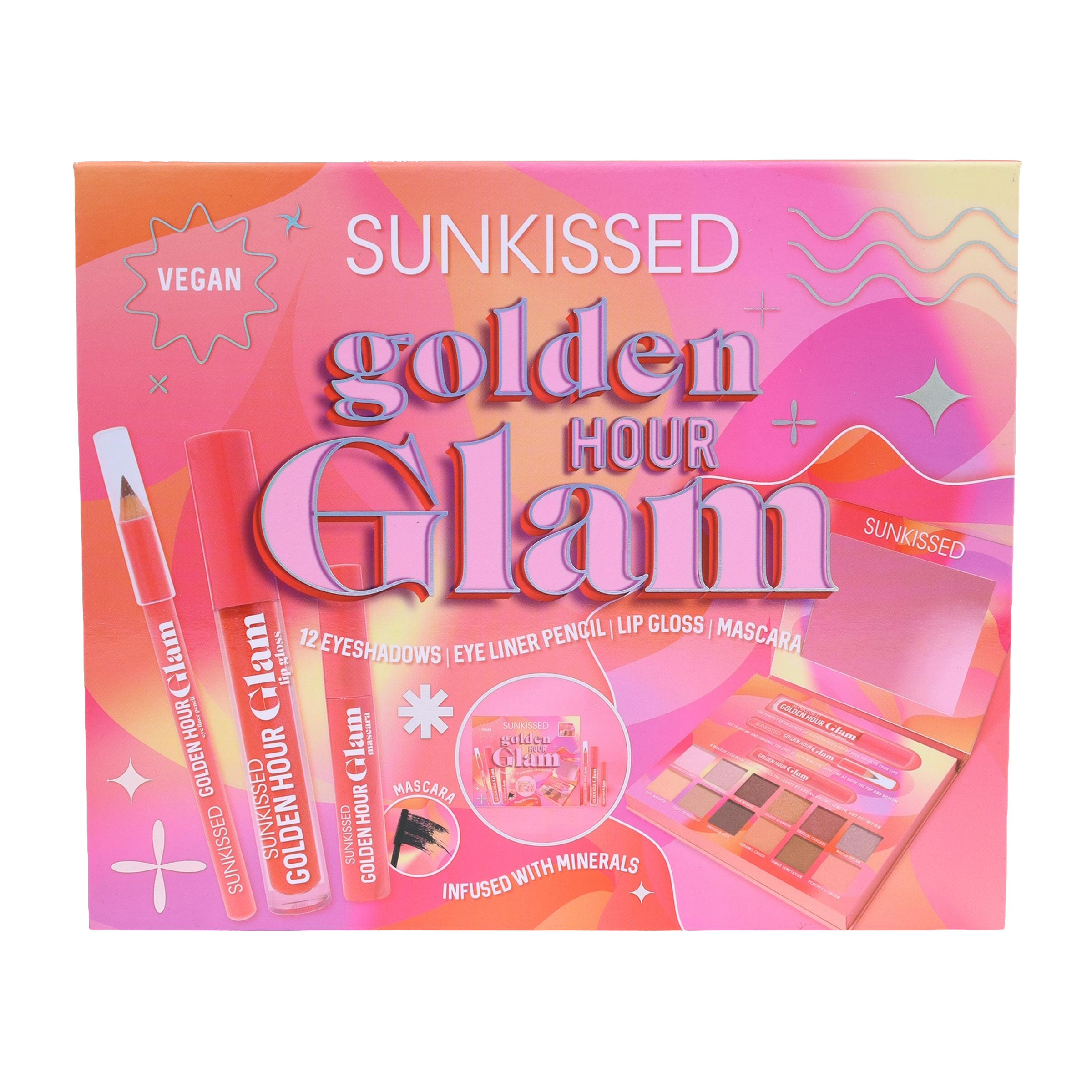 Dárková sada Golden Hour Glam