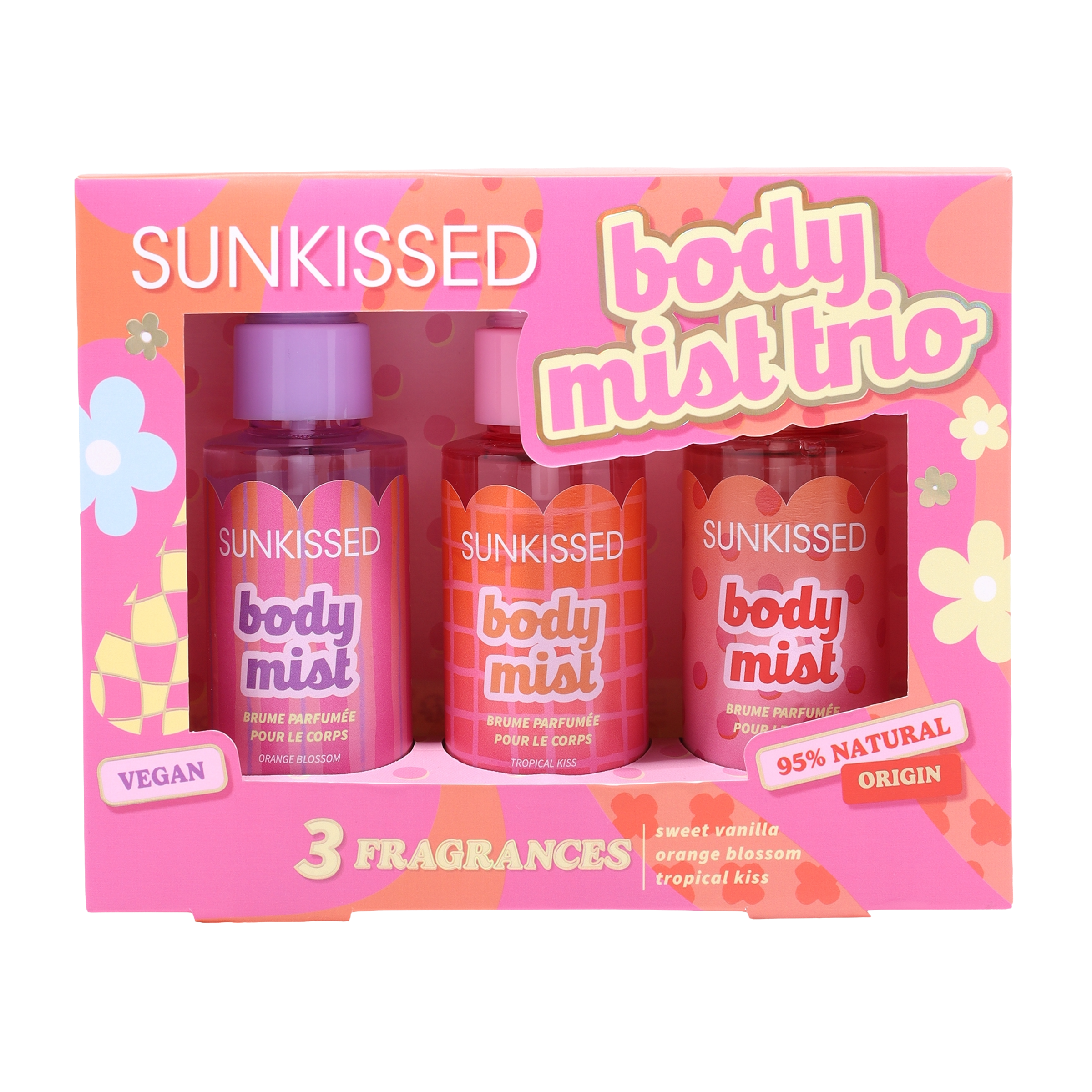 Dárková sada Body Mist Trio