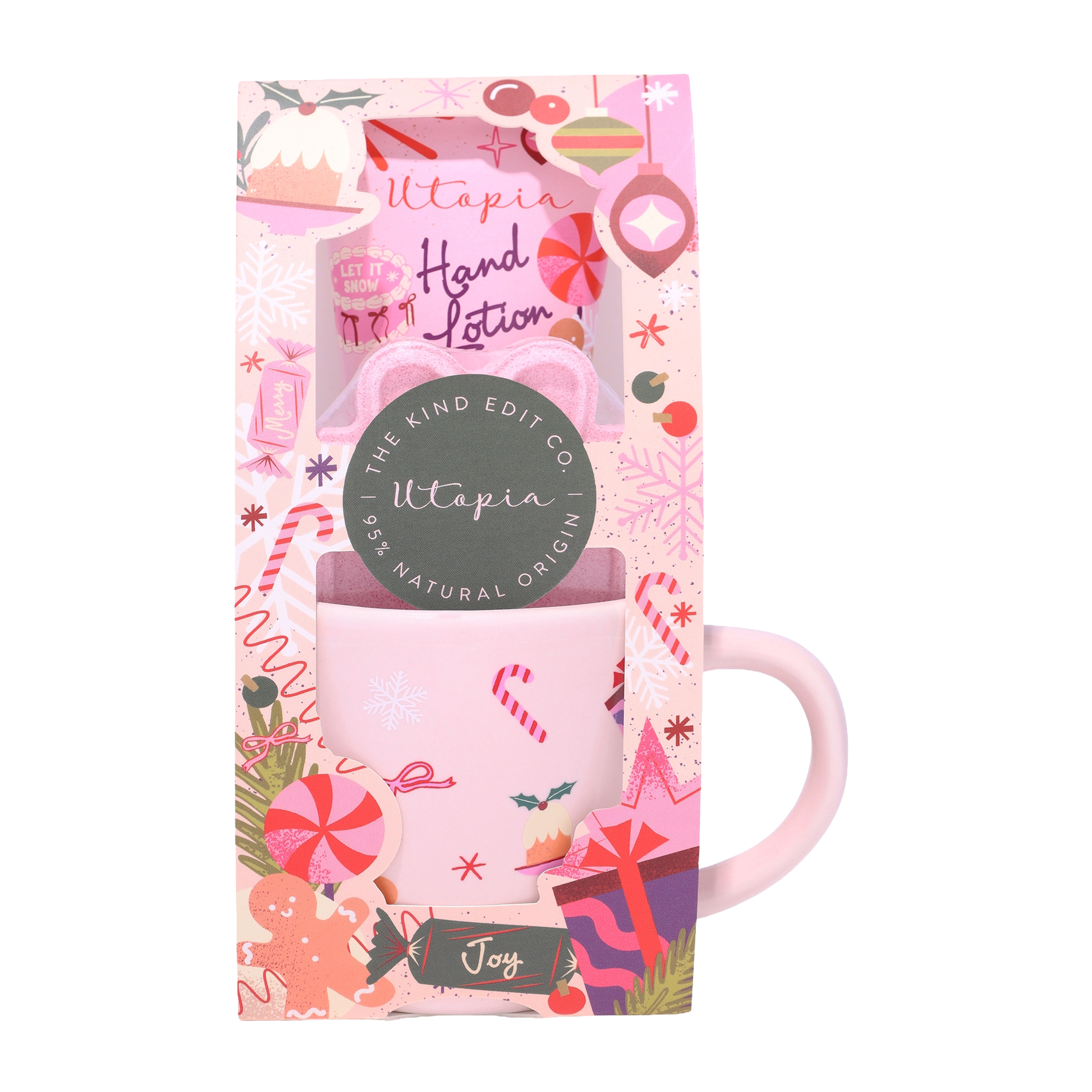 Dárková sada Utopia Merry & Bright Mug