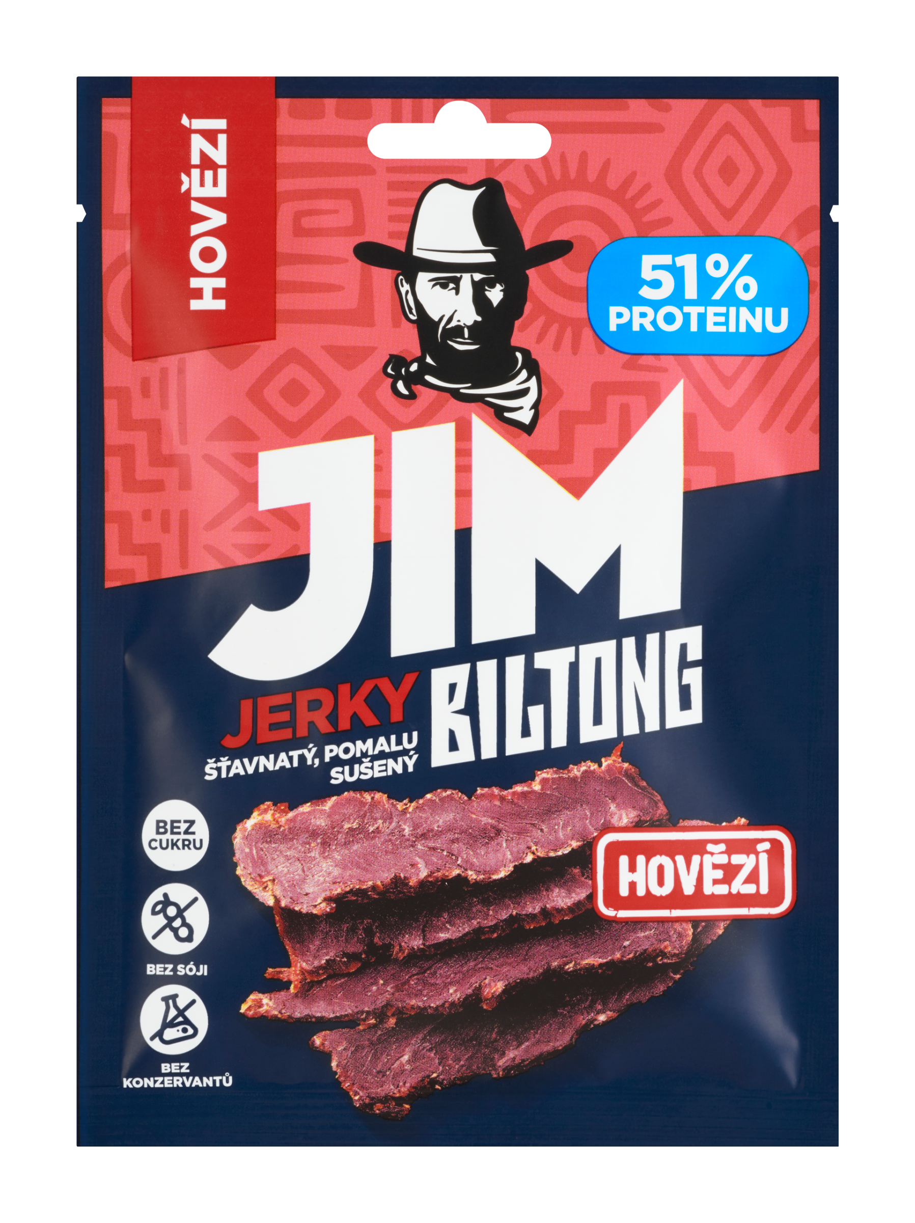 Sušené hovězí maso Biltong
