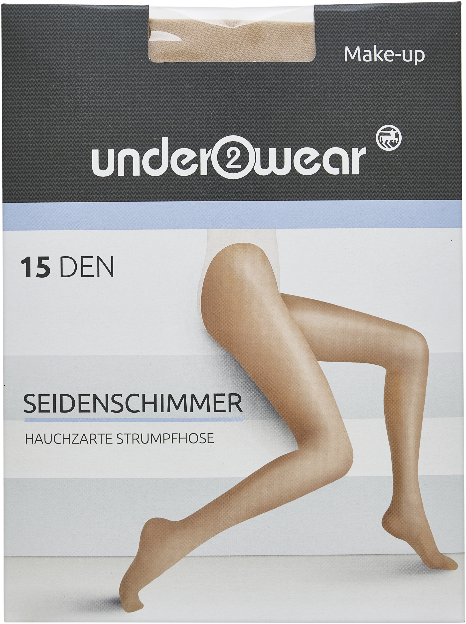 Punčochy lesklé 15 DEN Make-up S