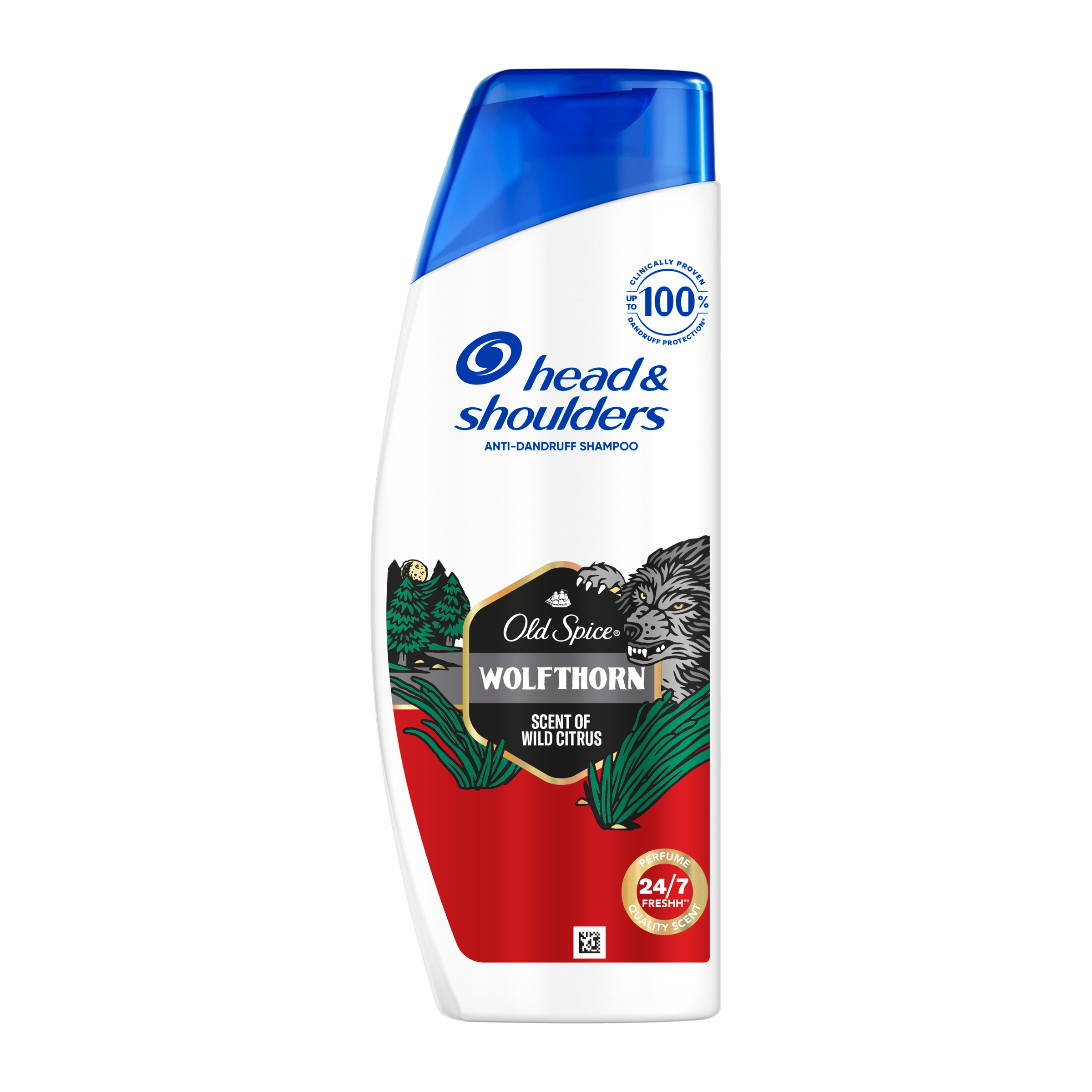 Šampon proti lupům Wolfthorn
