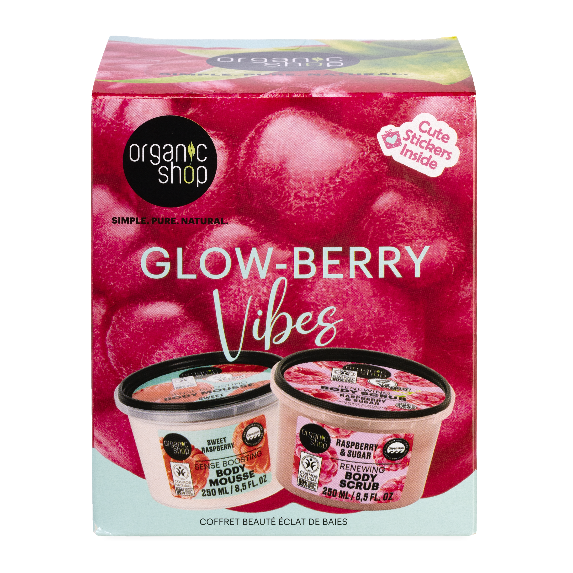 Dárková sada Glow-Berry Vibes
